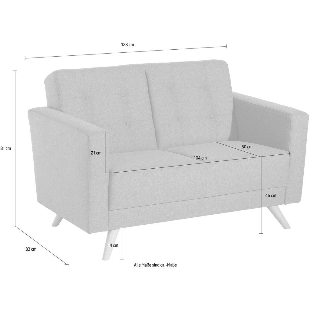 Max Winzer® 2-Sitzer »Julius«