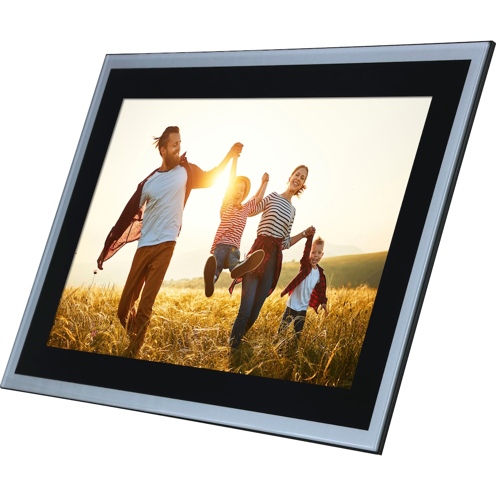 Rollei Digitaler Bilderrahmen »Smart Frame WiFi 102«, 25,53 cm/10,1 Zoll, 1920 x 1200 px Pixel, 8 GB