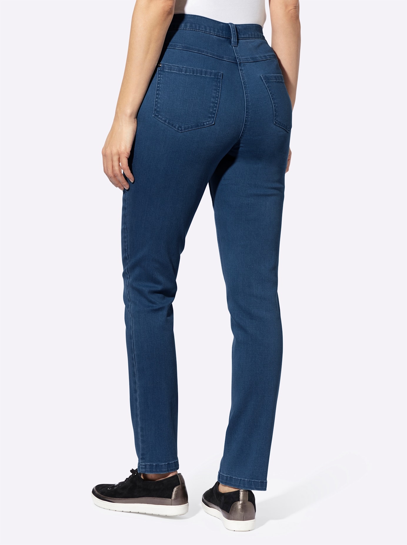 Casual Looks Bequeme Jeans, (1 tlg.)