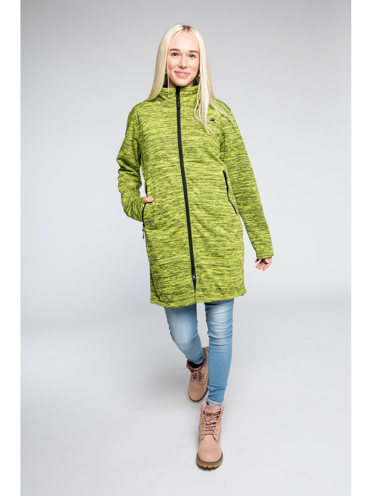 DEPROC Active Strickmantel »ELKSDALE LONG JACKET WOMEN«, auch in Großen Größen erhältlich