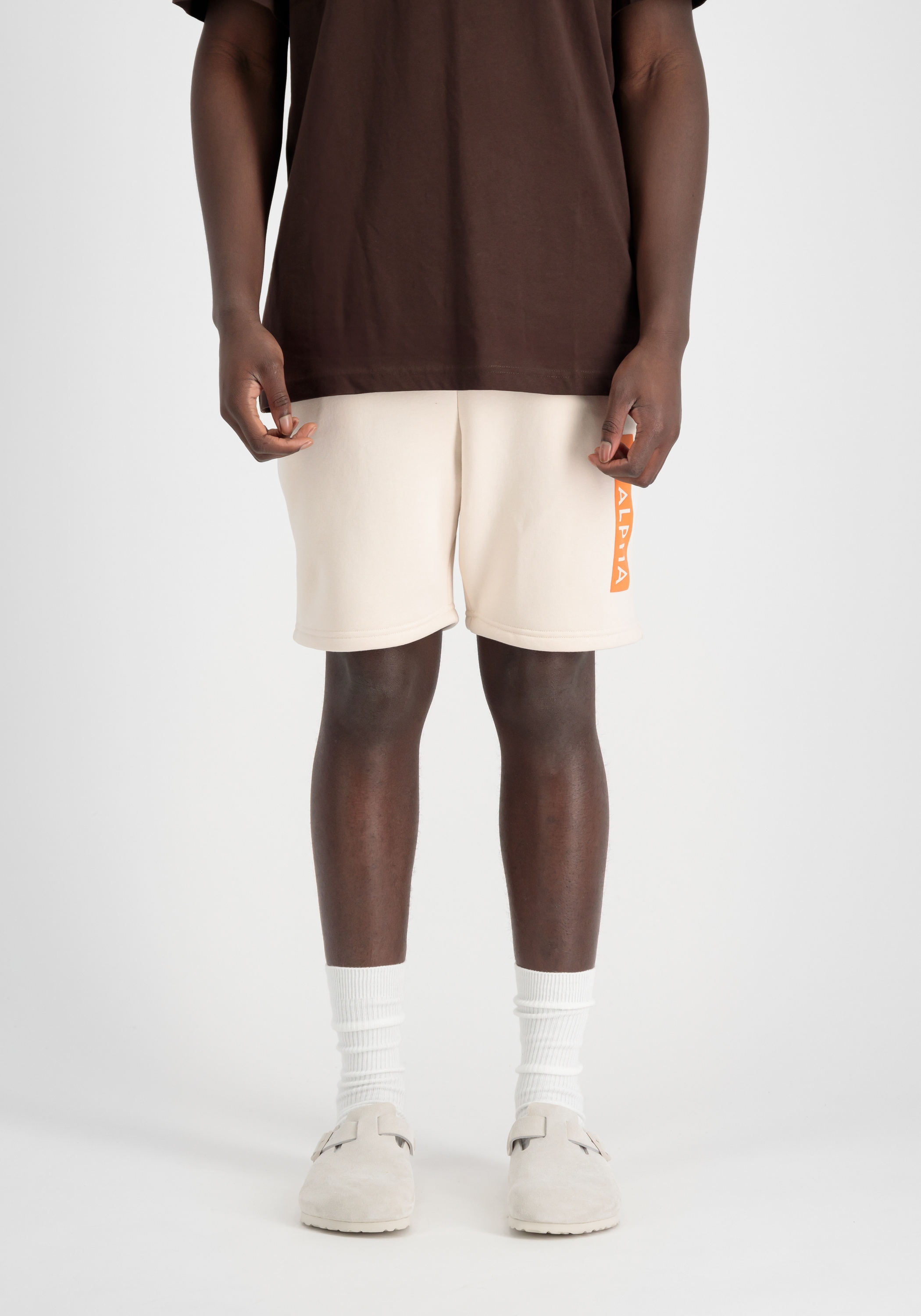 Alpha Industries Shorts »Alpha Industries Men - Shorts Alpha Puff Print Short«