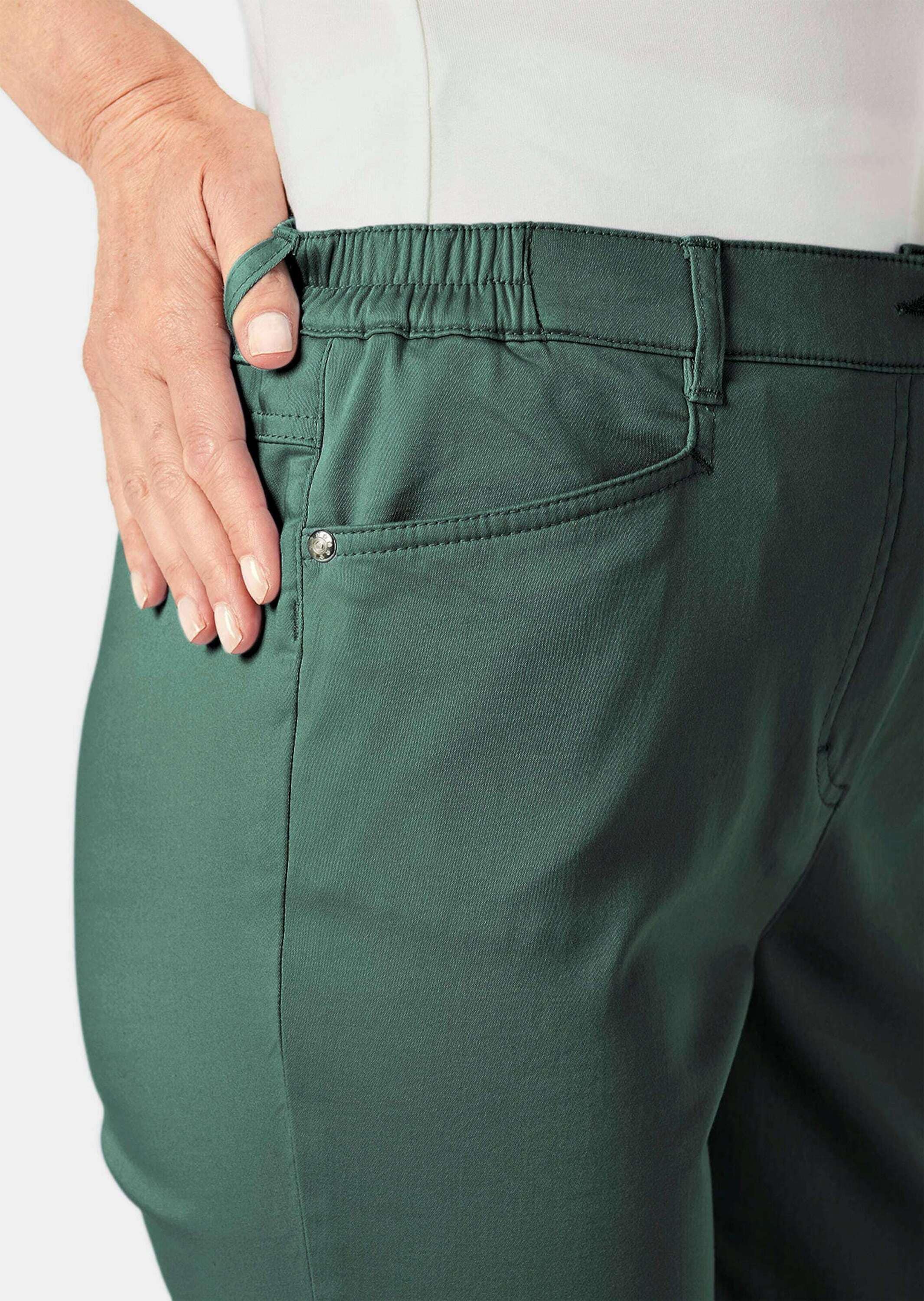 GOLDNER Stoffhose »Baumwollhose ANNA Leichte Baumwoll-Hose ANNA«