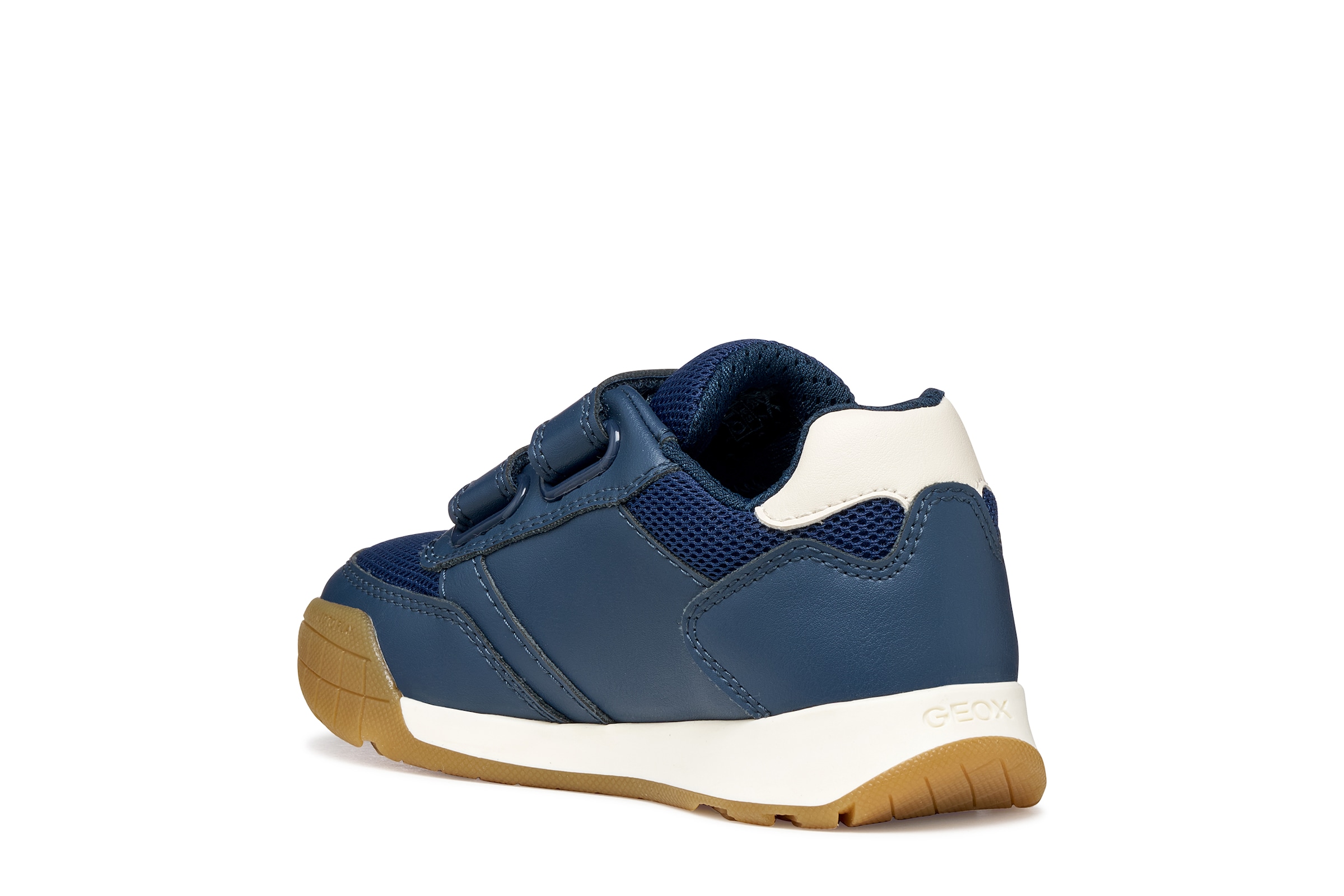 Geox Klettschuh »J RANN-E BOY«  Halbschuh mit Kontrastbesatz, Größenschablone zum Download