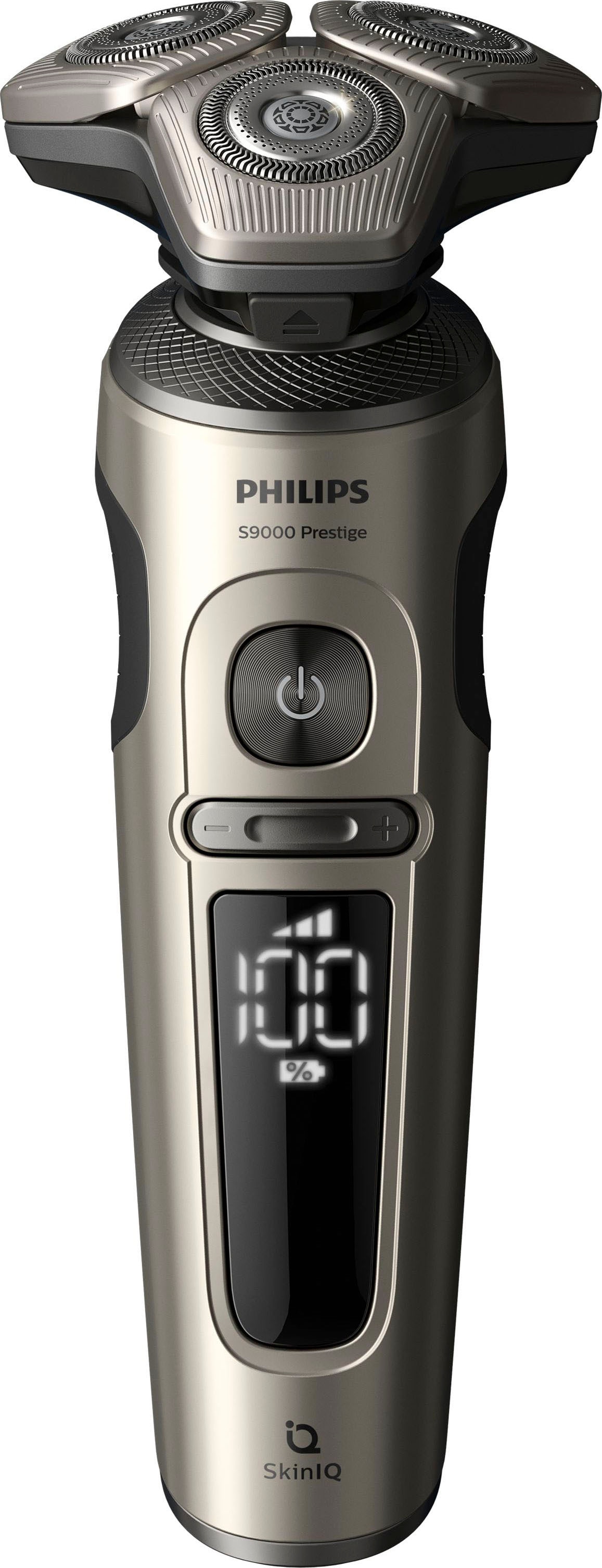 Philips Elektrorasierer »Series 9000 Prestige SP9883/36«, Reinigungsstation, 2 St. Aufsätze, Etui, mit SkinIQ Technologie