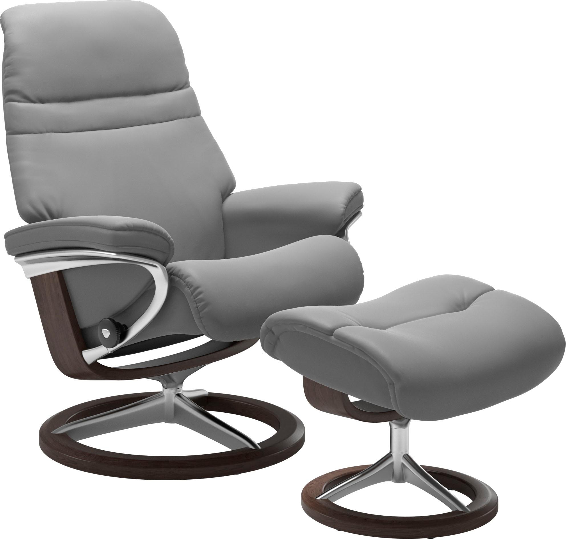 Stressless® Fußhocker »Sunrise«, mit Signature Base, Gestell Wenge