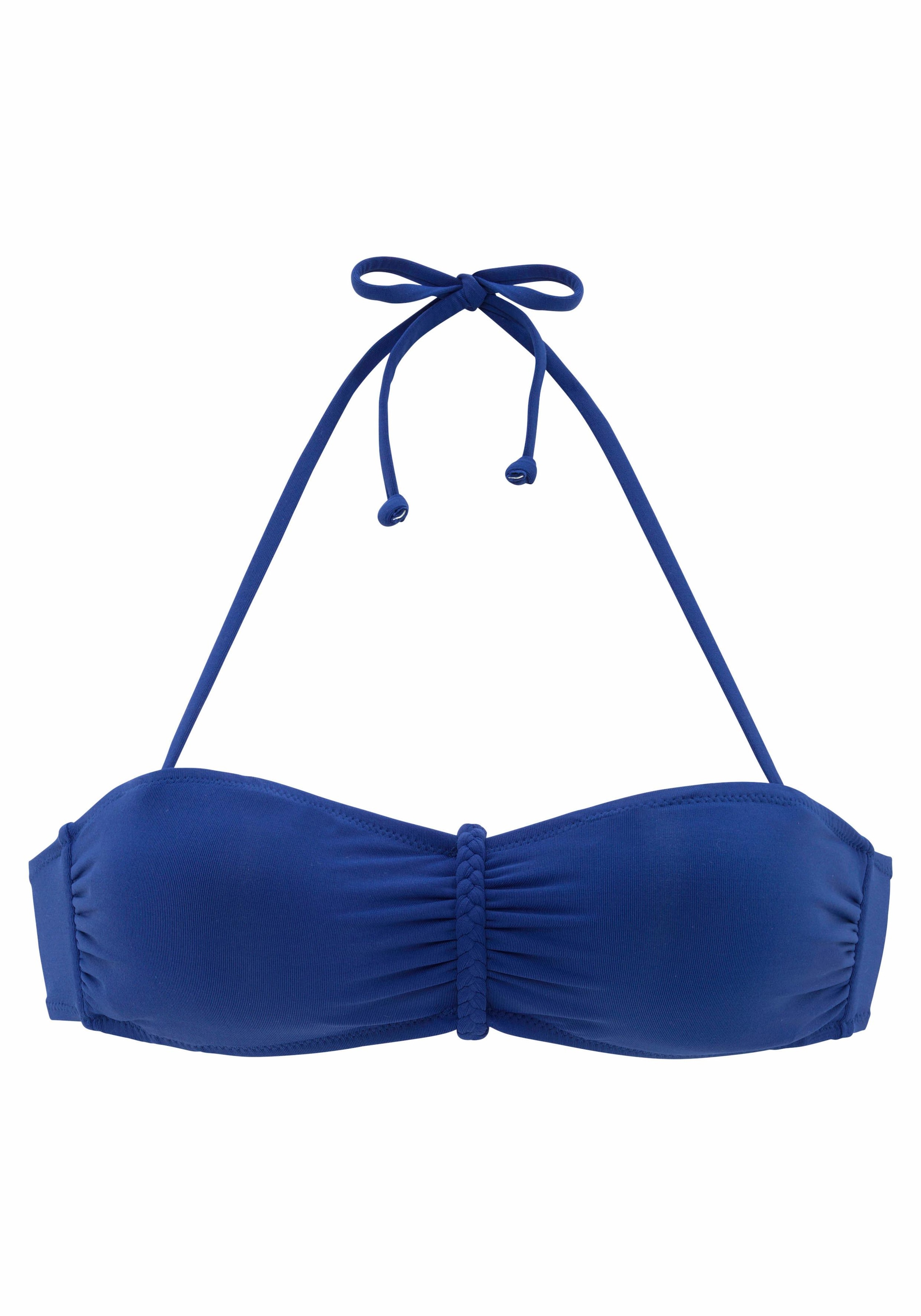 Buffalo Bandeau-Bikini-Top »Happy«, mit geflochtenem Detail