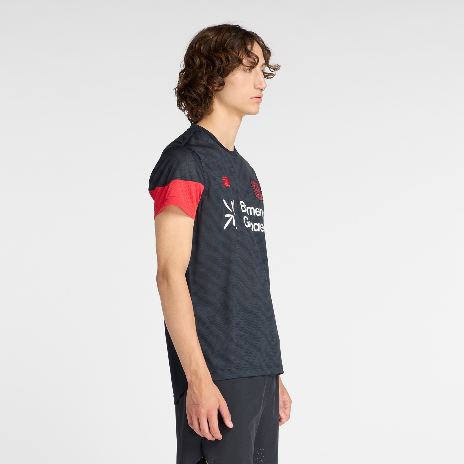 New Balance T-Shirt »BAYER 04 MATCH JERSEY«