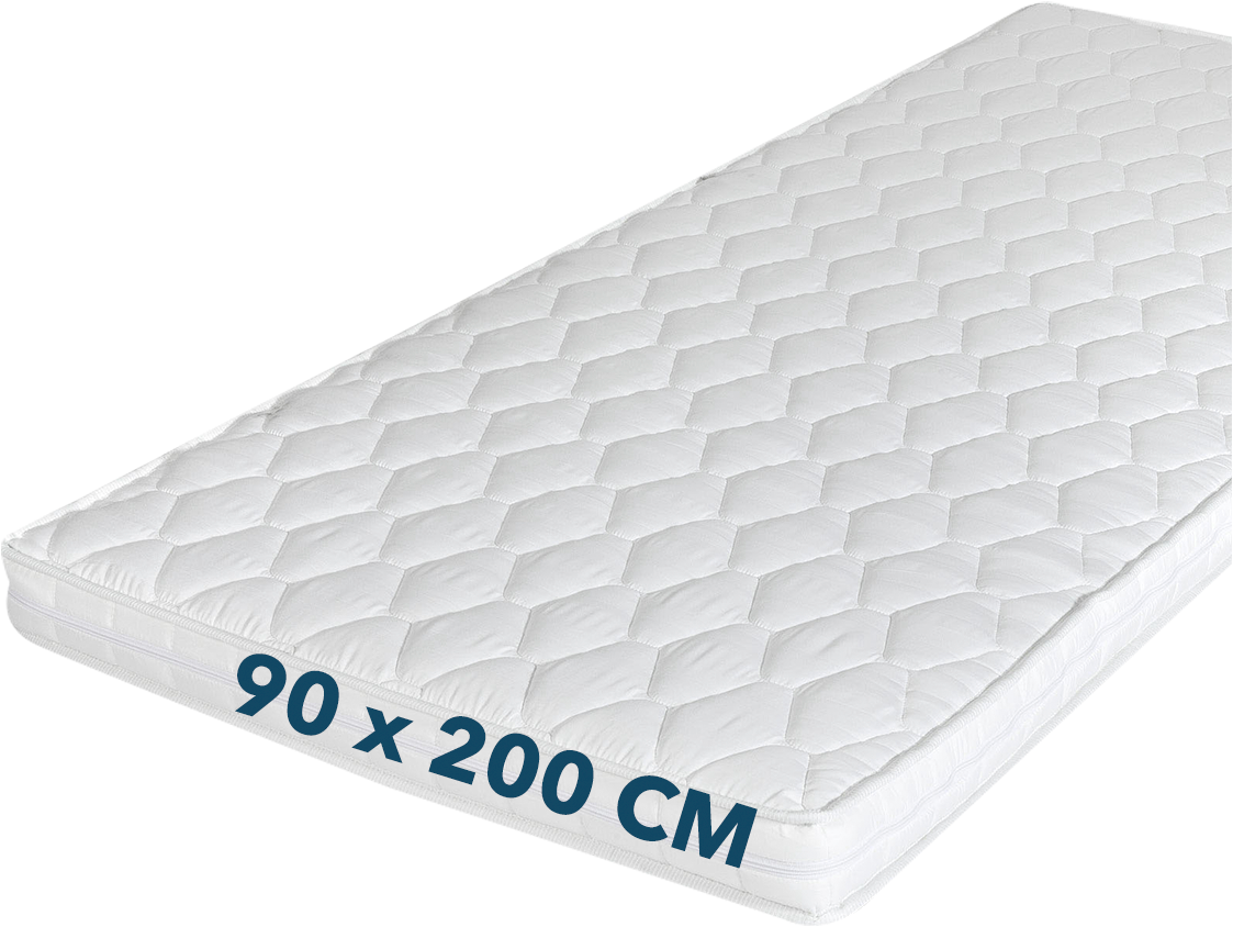 DI QUATTRO Komfortschaummatratze »Matratze Caravan«, 10 cm hoch, Raumgewicht: 28 kg/m³, (1 St.), Matratze in verschiedenen Größen erhältlich, atmungsaktive Matratze