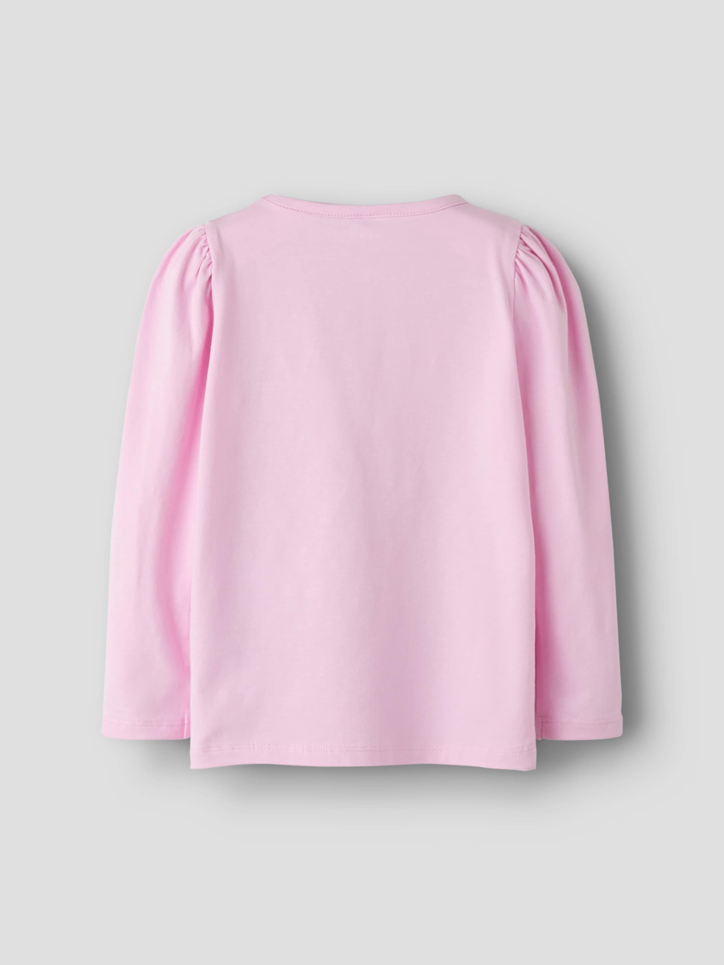 Name It T-Shirt »NMFJETTE PAW LS TOP BOX NOOS CPLGM« Baumwollmischung, regular fit