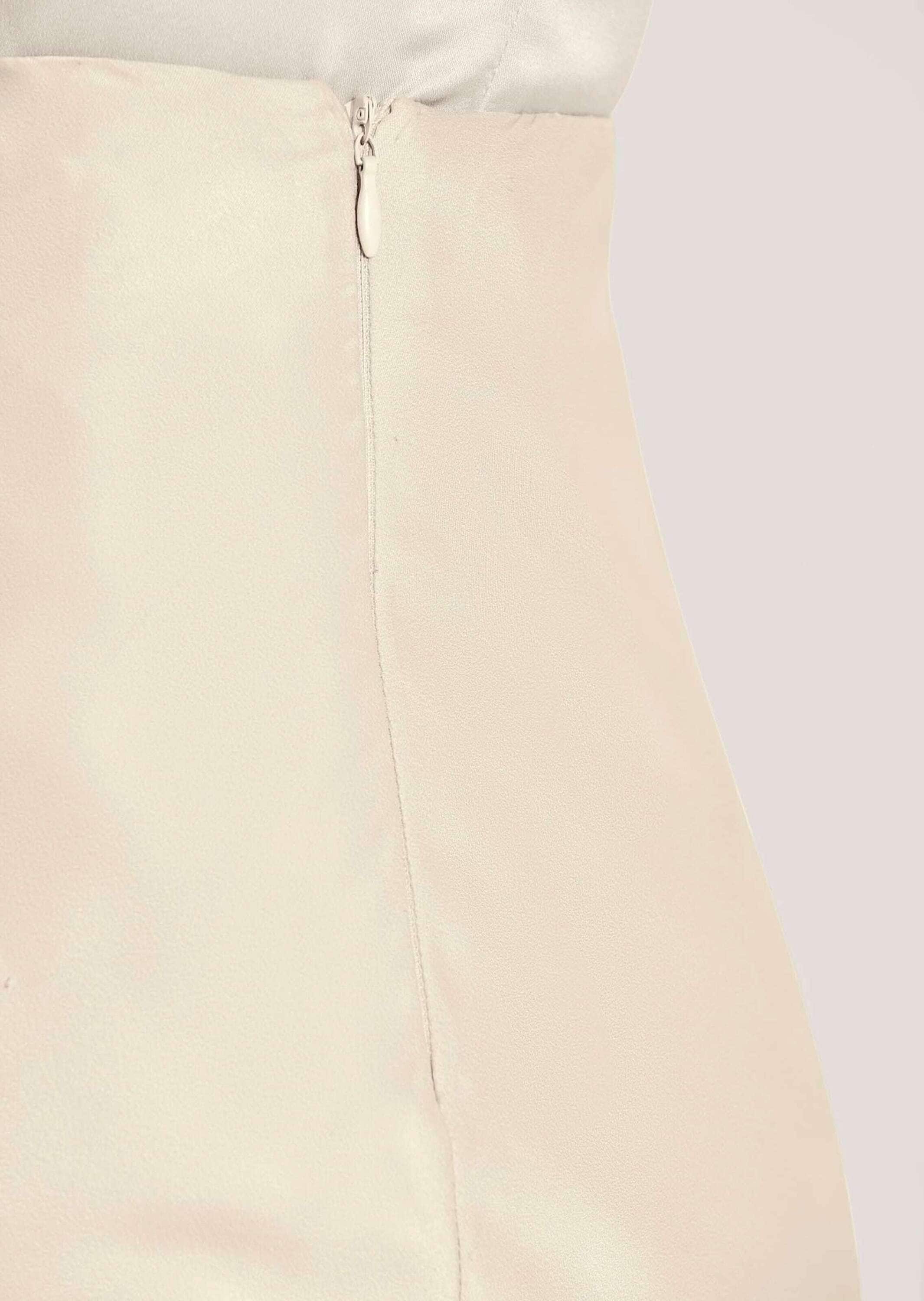 MADELEINE Midirock »Midirock Midi Satinrock für elegante Anlässe« Satin