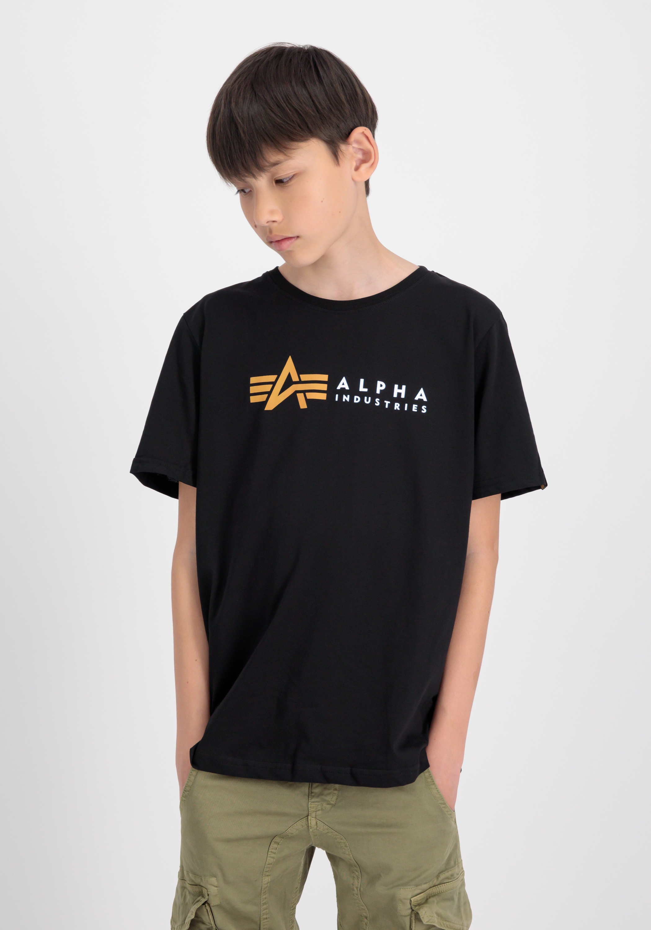 T-Shirt »Alpha Industries Kids - T-Shirts Alpha Label T Kids/Teens«