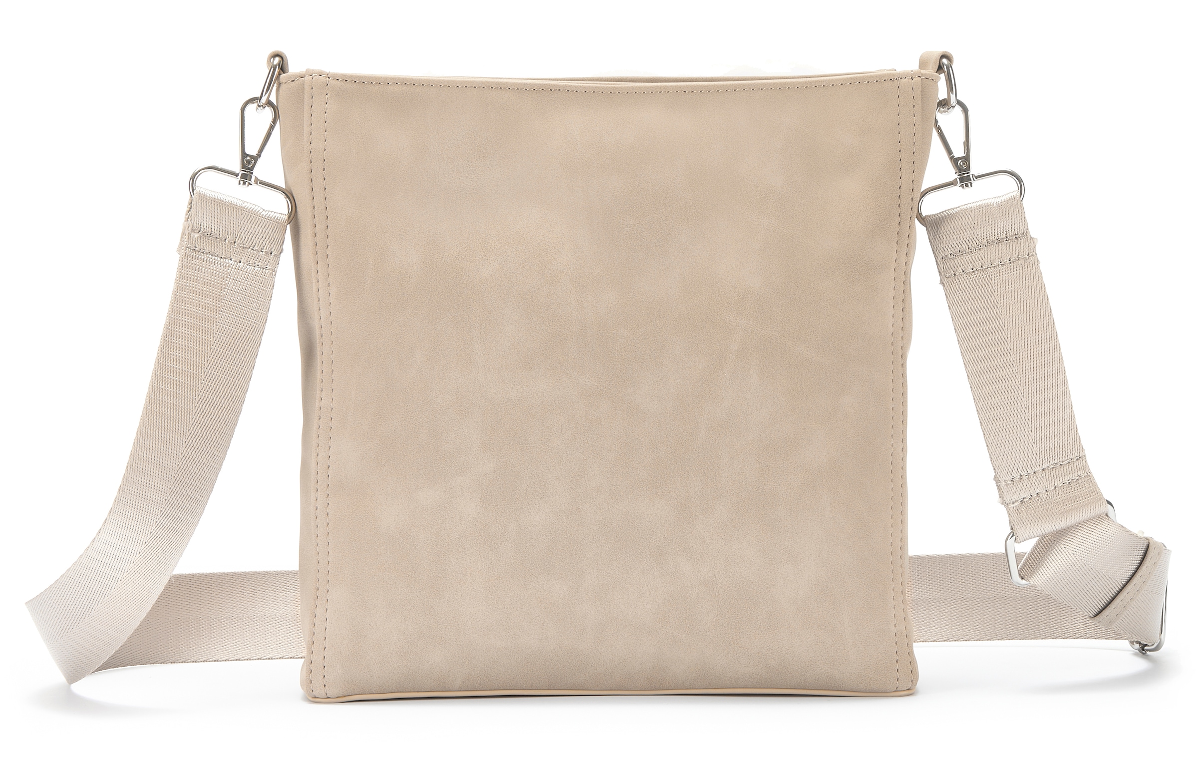 Vivance Umhängetasche »Handtasche« Schultertasche, Crossbody-Bag mit austauschbarem Schulterriemen VEGAN