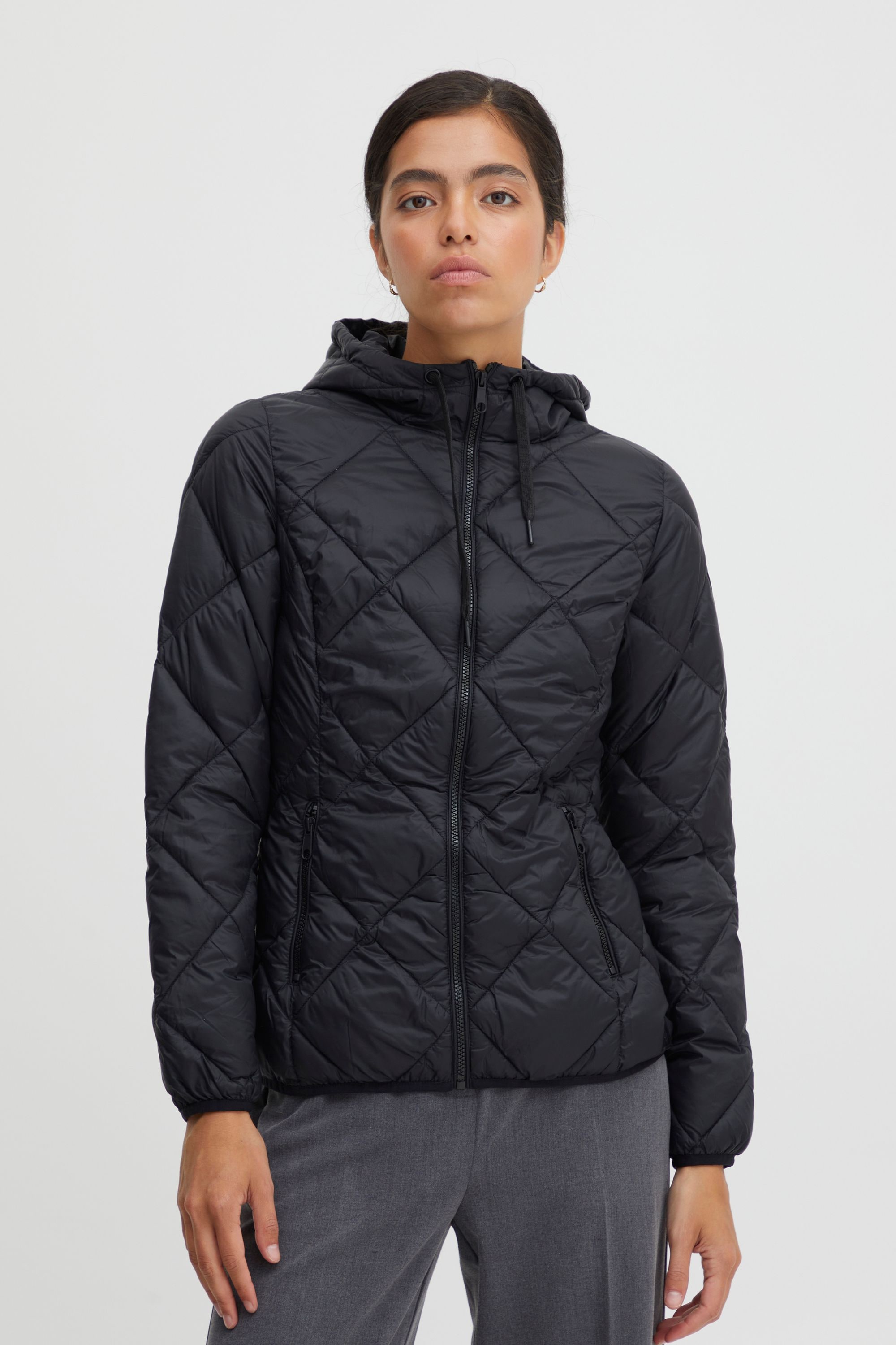 b.young Steppjacke »Steppjacke BYAmalla«, mit Kapuze