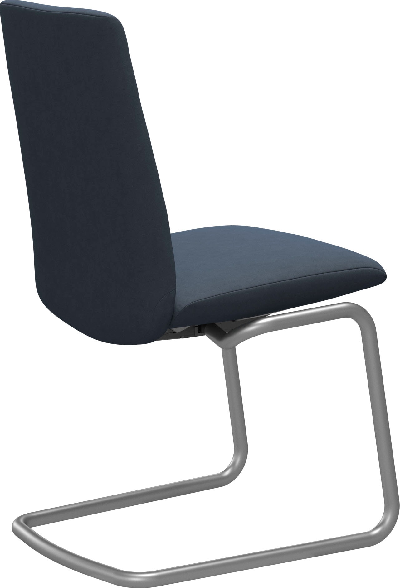 Stressless® Polsterstuhl »Laurel«, Microfaser DINAMICA, Low Back, Größe M, mit Beinen aus Stahl in Chrom matt