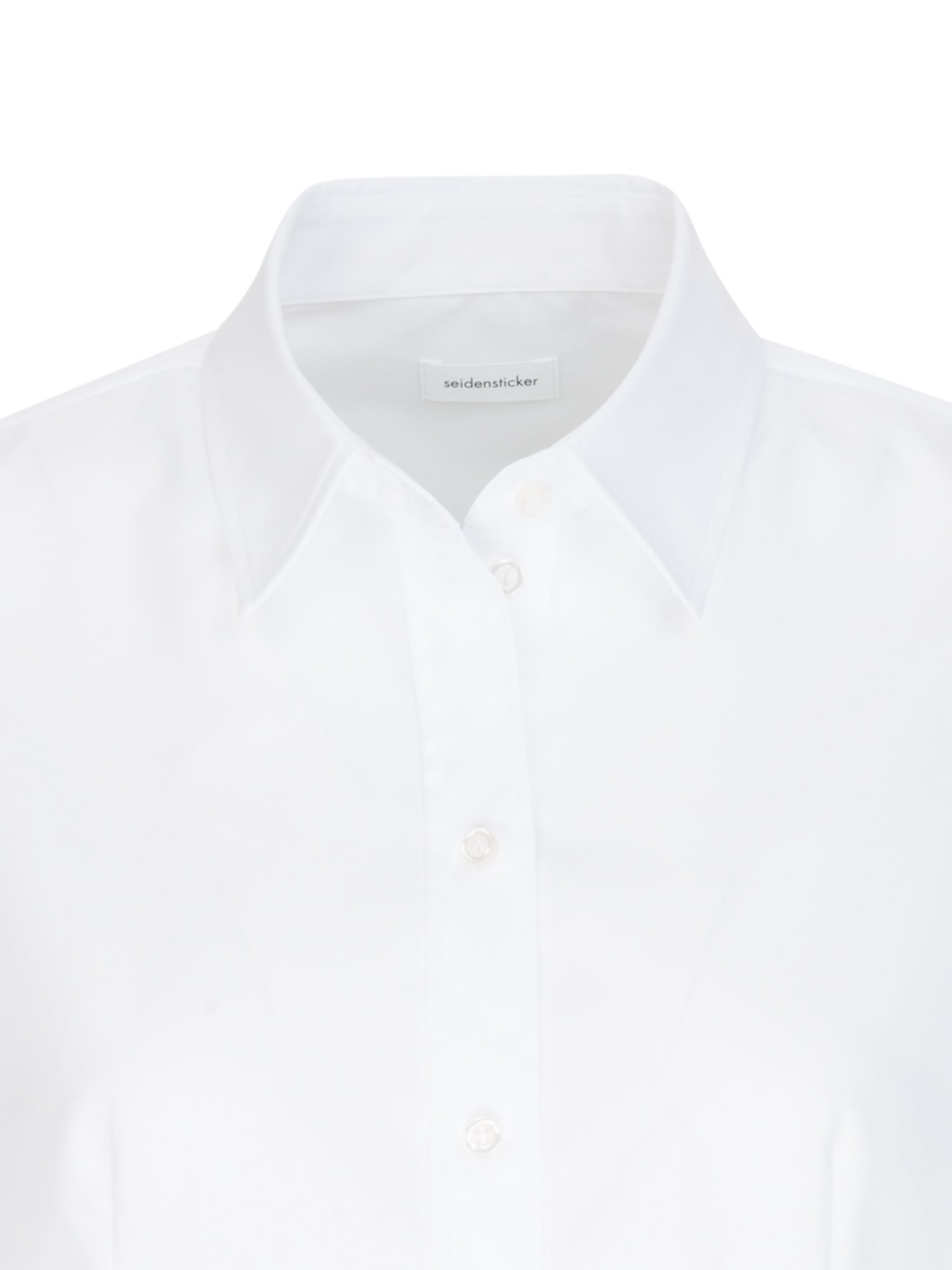 seidensticker Hemdbluse »Schwarze Rose« 1/1 Kragen Uni