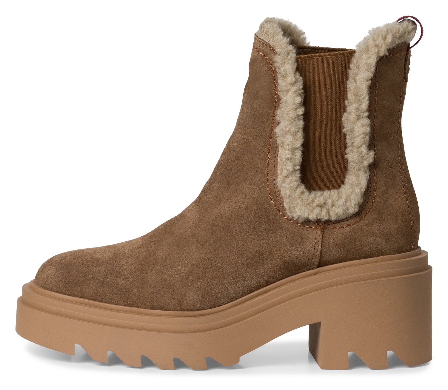 Tamaris Winterboots, mit Anziehlasche, zwei Stretcheinsätze, zum Schlupfen