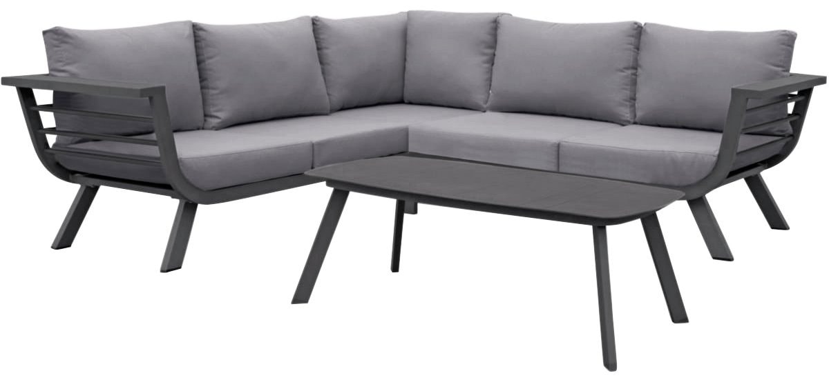 Garden Pleasure Garten-Essgruppe »AURELIA«, (6 tlg.), mit bequemer Polsterung