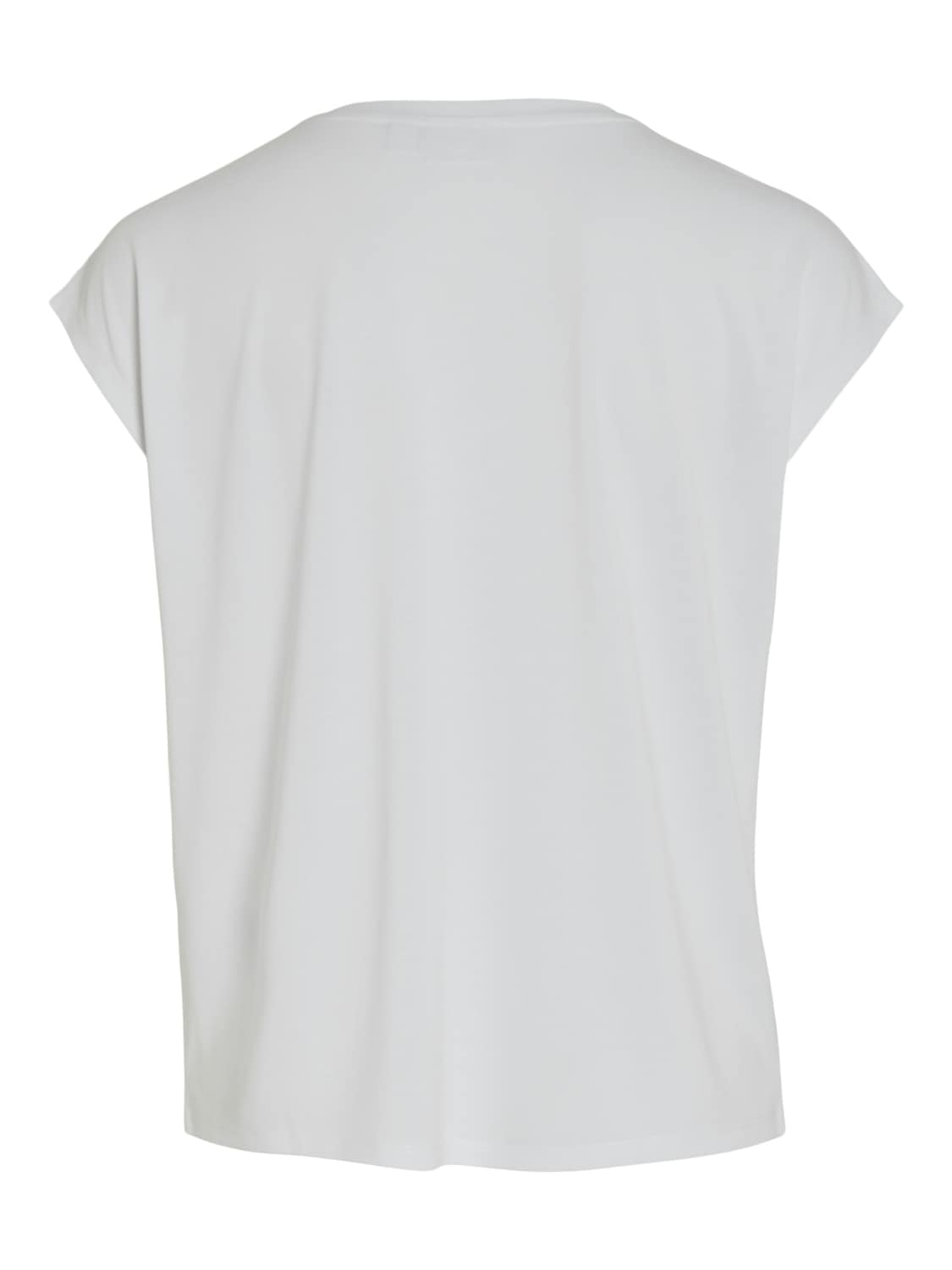 Vila V-Shirt »VIMODALA V-NECK S/S TOP - NOOS«
