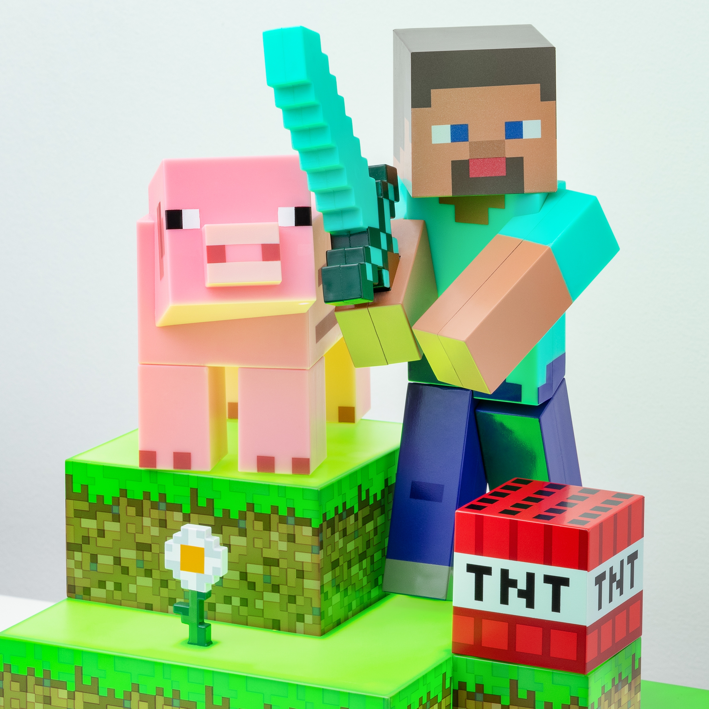 Paladone LED Dekolicht »Minecraft Steve Diorama Leuchte«