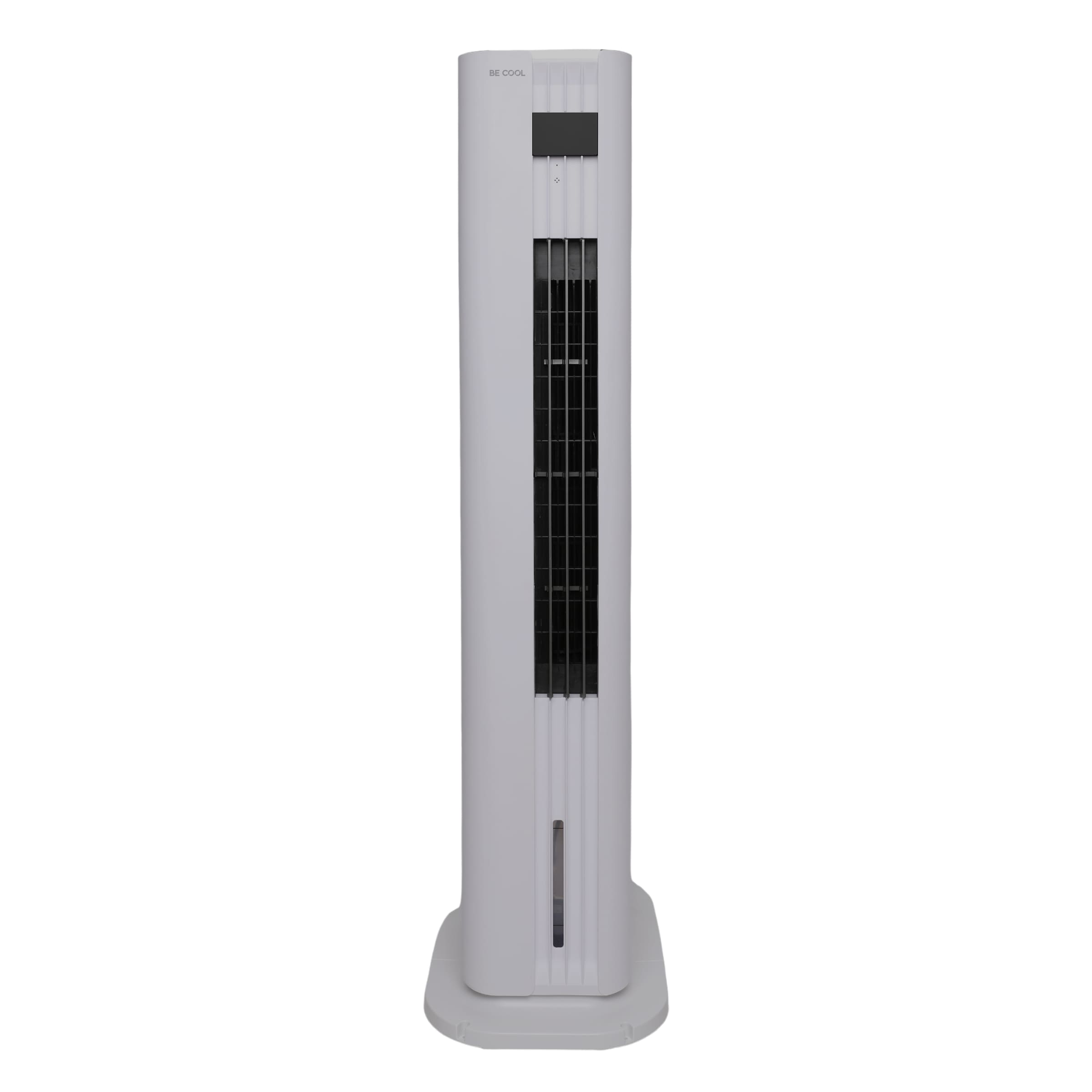 be cool Ventilatorkombigerät »Turmluftkühler mit Heizfunktion und 4,5l Wassertank BCTACHC4 weiß«, automatische Oszillation, Touch-Bedienfeld, Heizfunktion