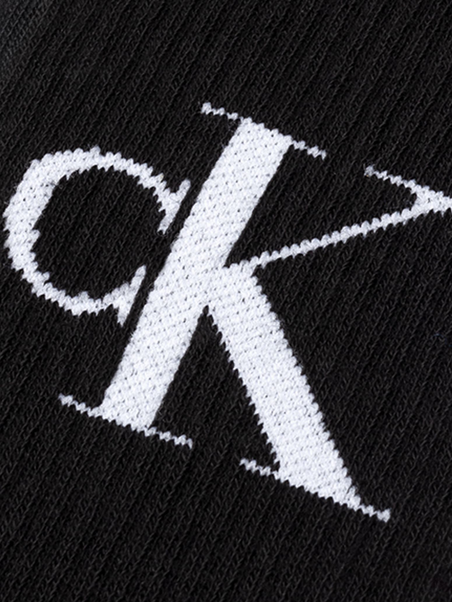 Calvin Klein Jeans Socken »CKJ MEN SOCK 4P MONOGRAM ECOM«, (4 Paar), mit Logo am Schaft