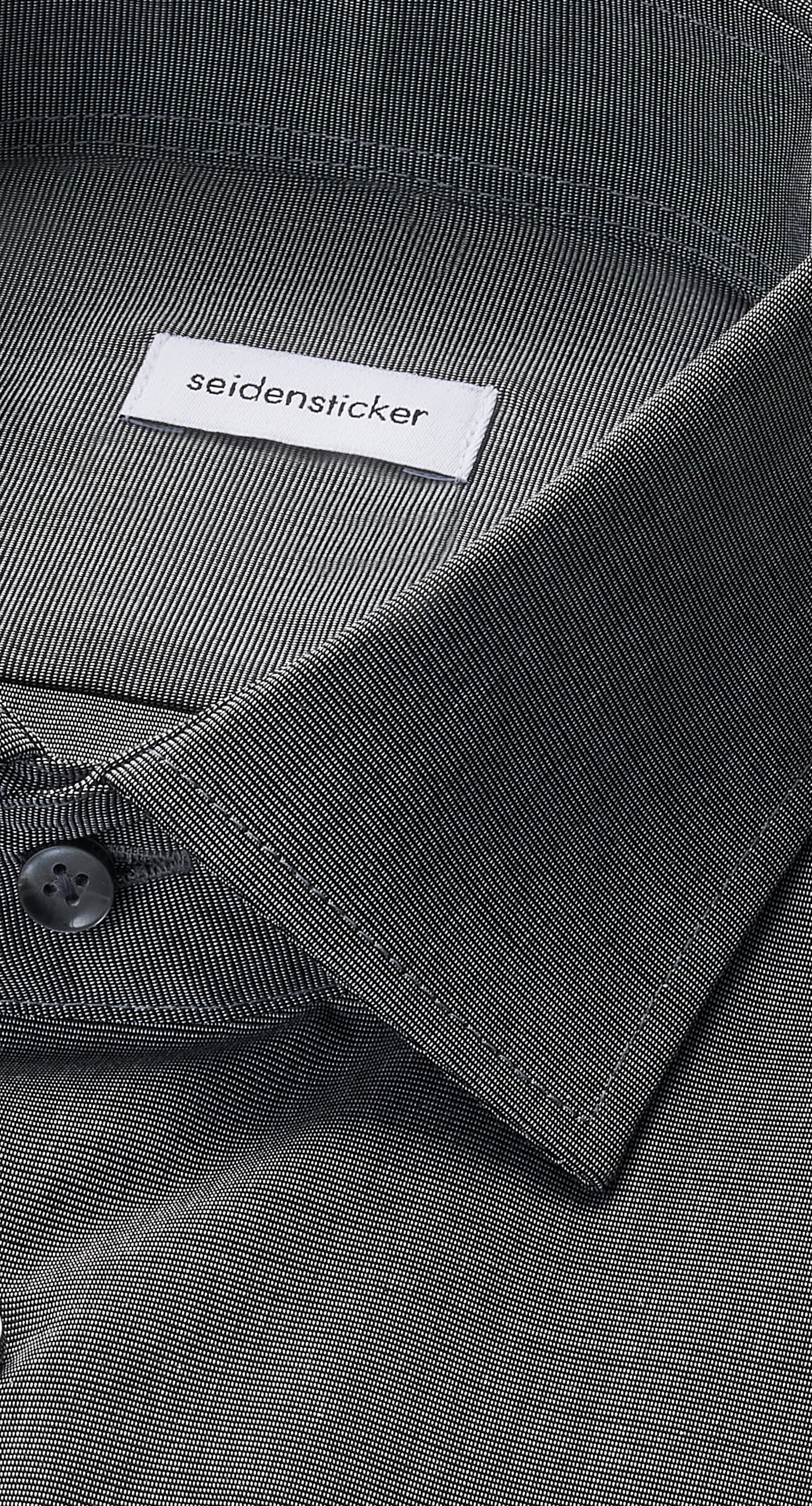 seidensticker Businesshemd »Schwarze Rose« Regular 1/2 Kentkragen Uni