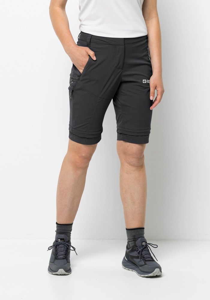 Jack Wolfskin Zip-away-Hose »GLASTAL ZIP AWAY PANTS W«