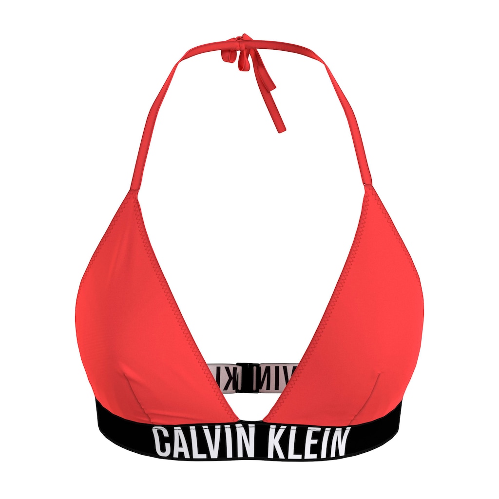 Calvin Klein Swimwear Triangel-Bikini-Top »TRIANGLE-RP« mit Calvin Klein Brandlabel
