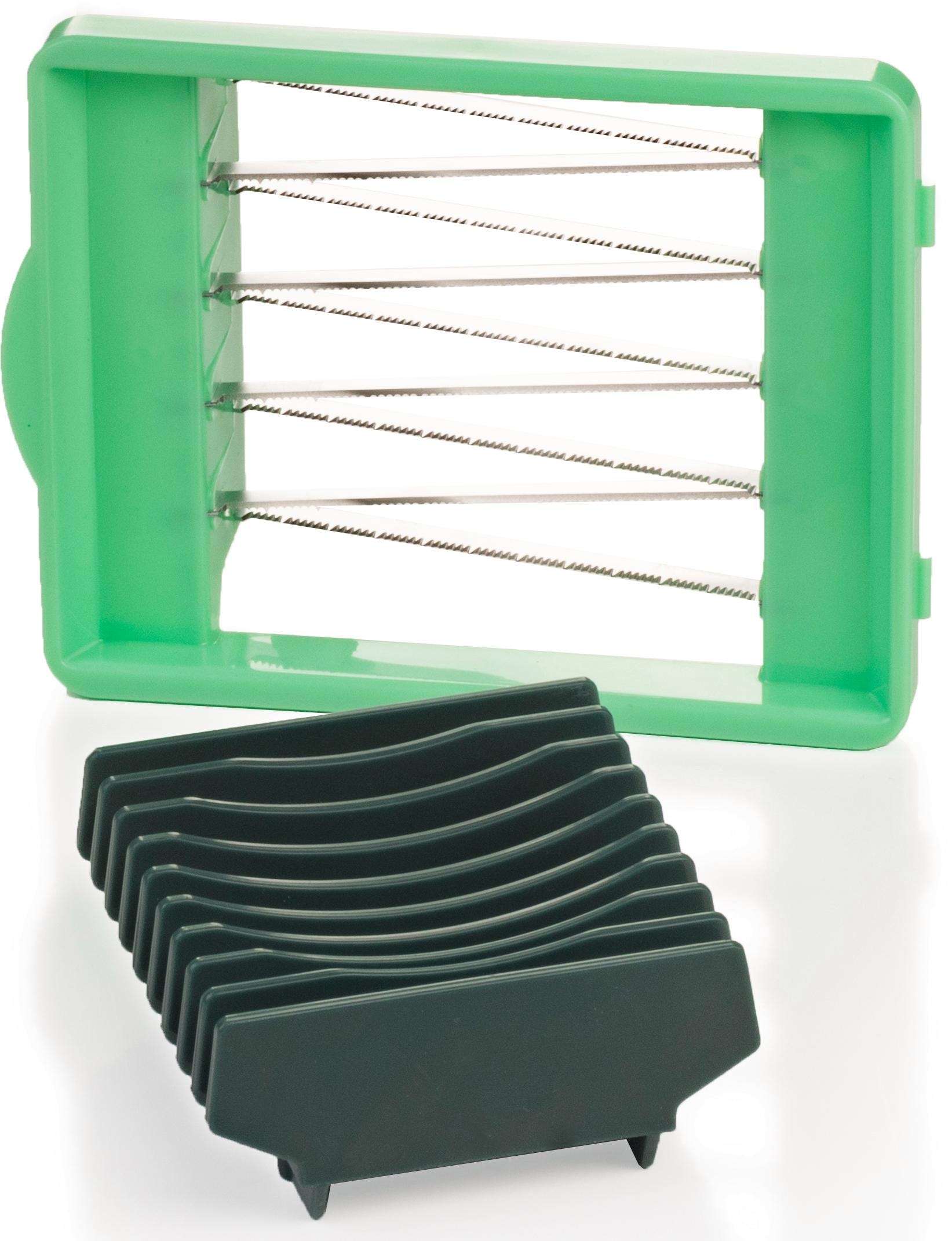 Genius Zerkleinerer »Nicer Dicer Chef«, 3300 ml Kunststoff-Auffangbehälter, 9-teilig