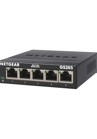 NETGEAR Netzwerk-Switch »GS305 Switch 5 Port Gigabit Ethernet LAN Switch... kaufen