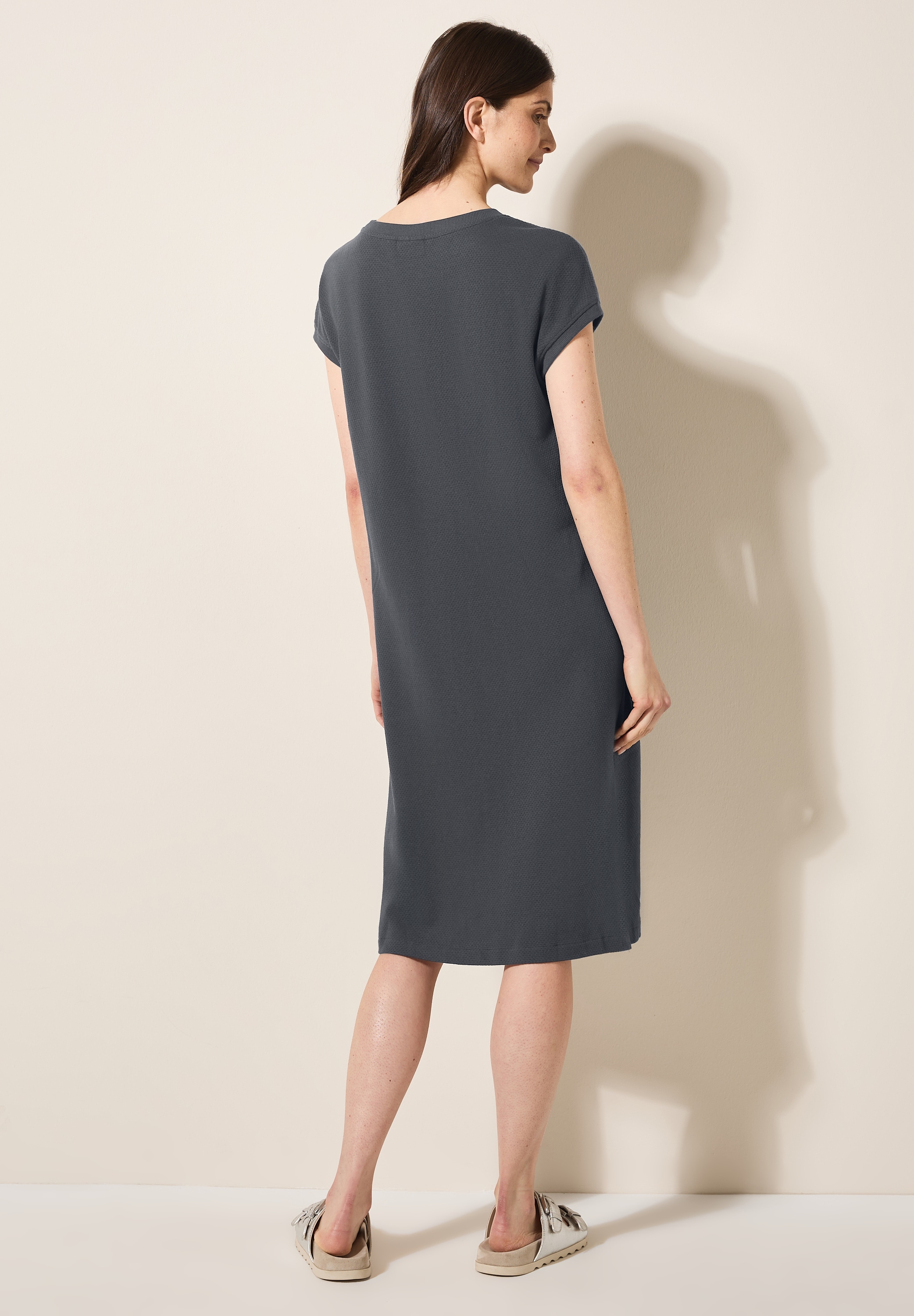 Cecil Strickkleid, in Struktur-Optik