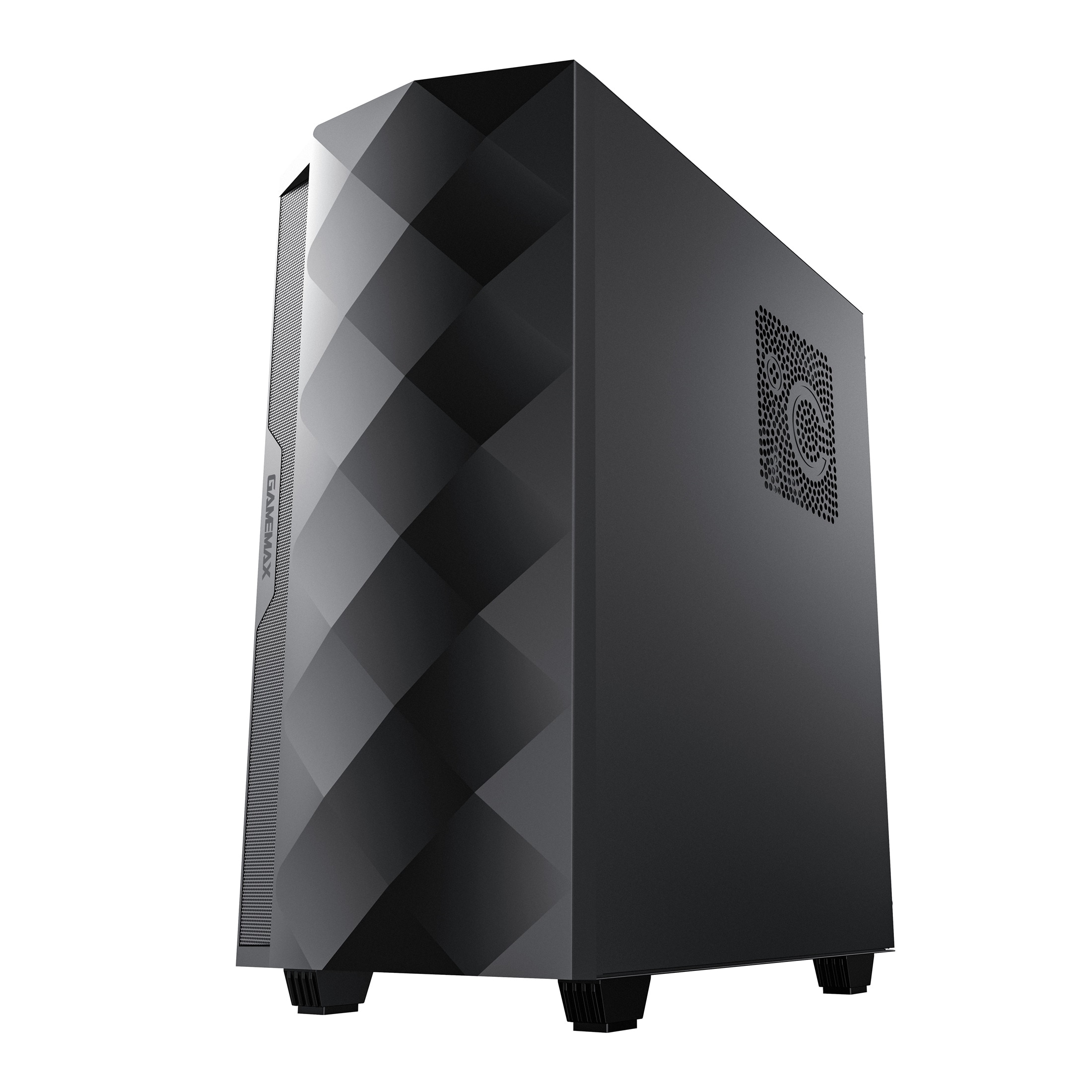 GAMEMAX PC-Komplettsystem »MegaDeal Diamond BK SET2613«, (inkl. Maus & Tastatur), Windows 11 + MSI MAG 32C6 Curved Monitor, 80cm (32")