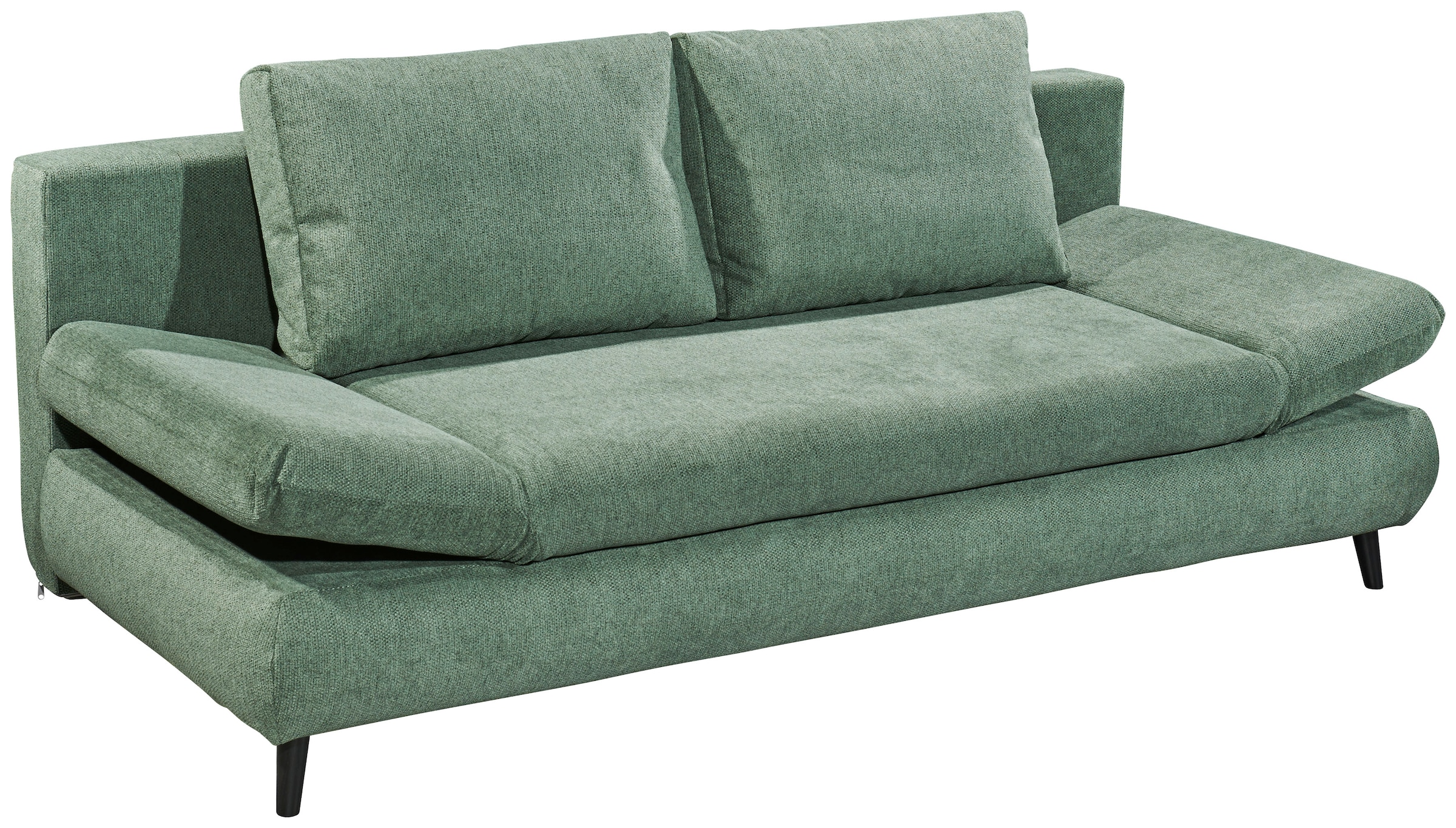 ED EXCITING DESIGN Schlafsofa »Sunny«, mit Bettkasten & Armteilverstellung