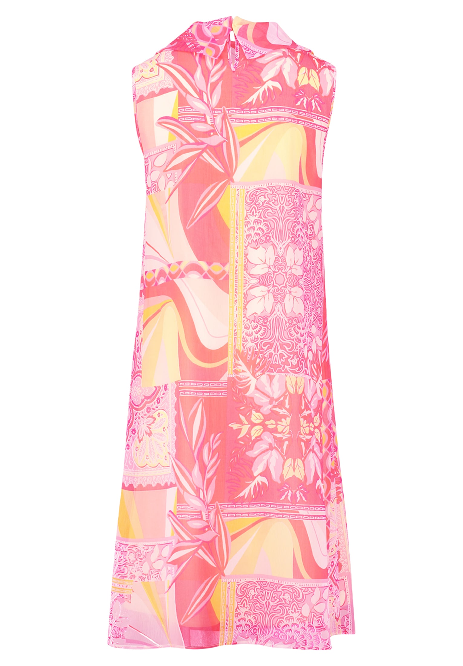 Betty Barclay Chiffonkleid »Chiffonkleid ohne Arm«