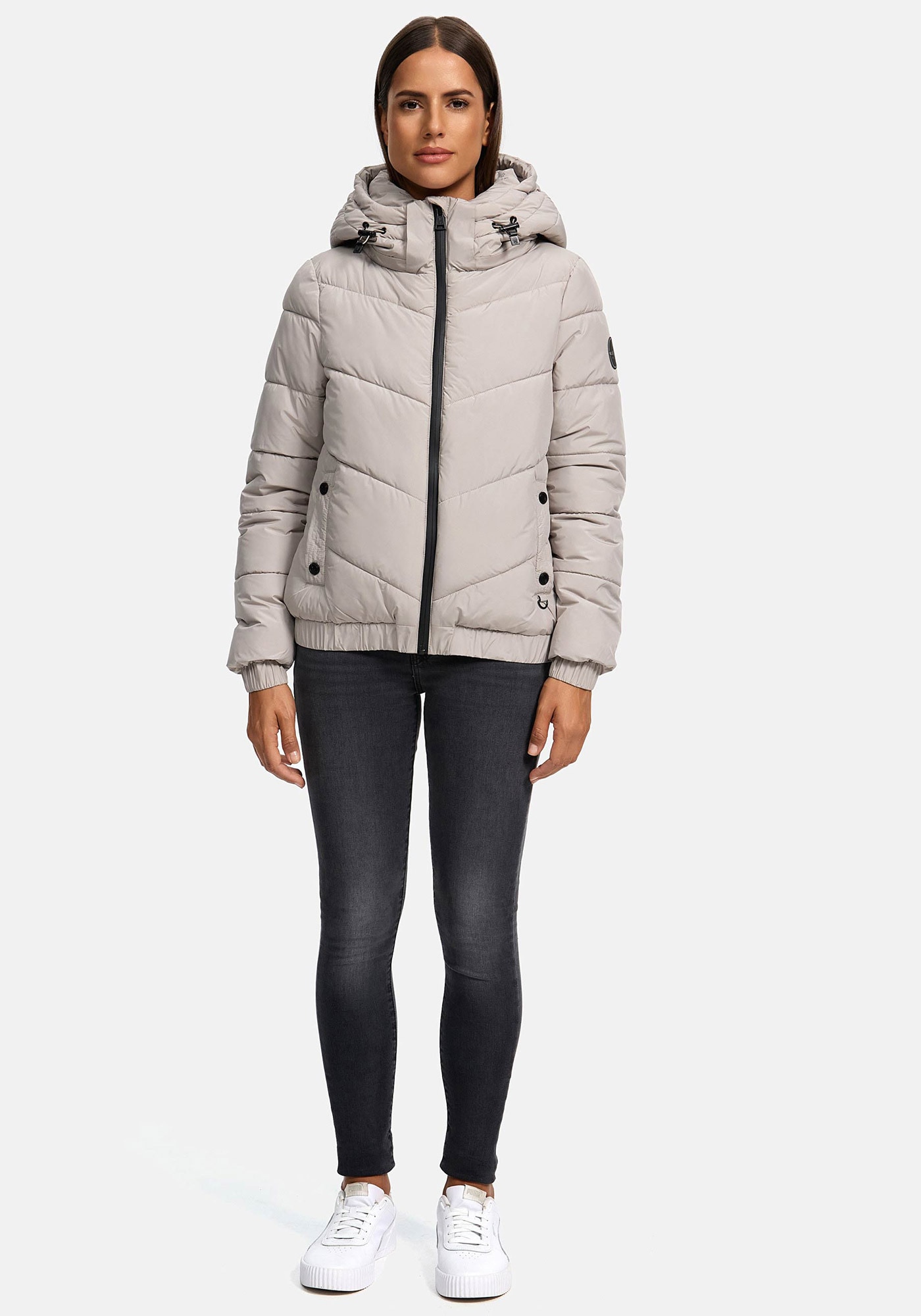 Marikoo Winterjacke »Marikoo Nayanaa Damen Winter Steppjacke N002«