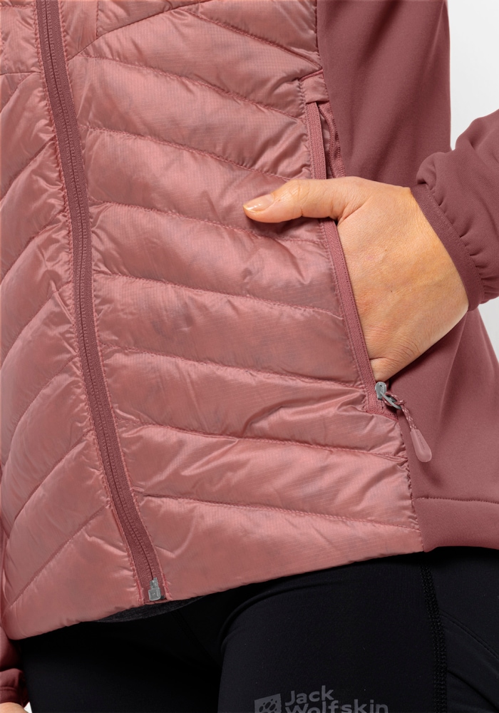 Jack Wolfskin Hybridjacke »NEBELHORN DOWN HYBRID W«
