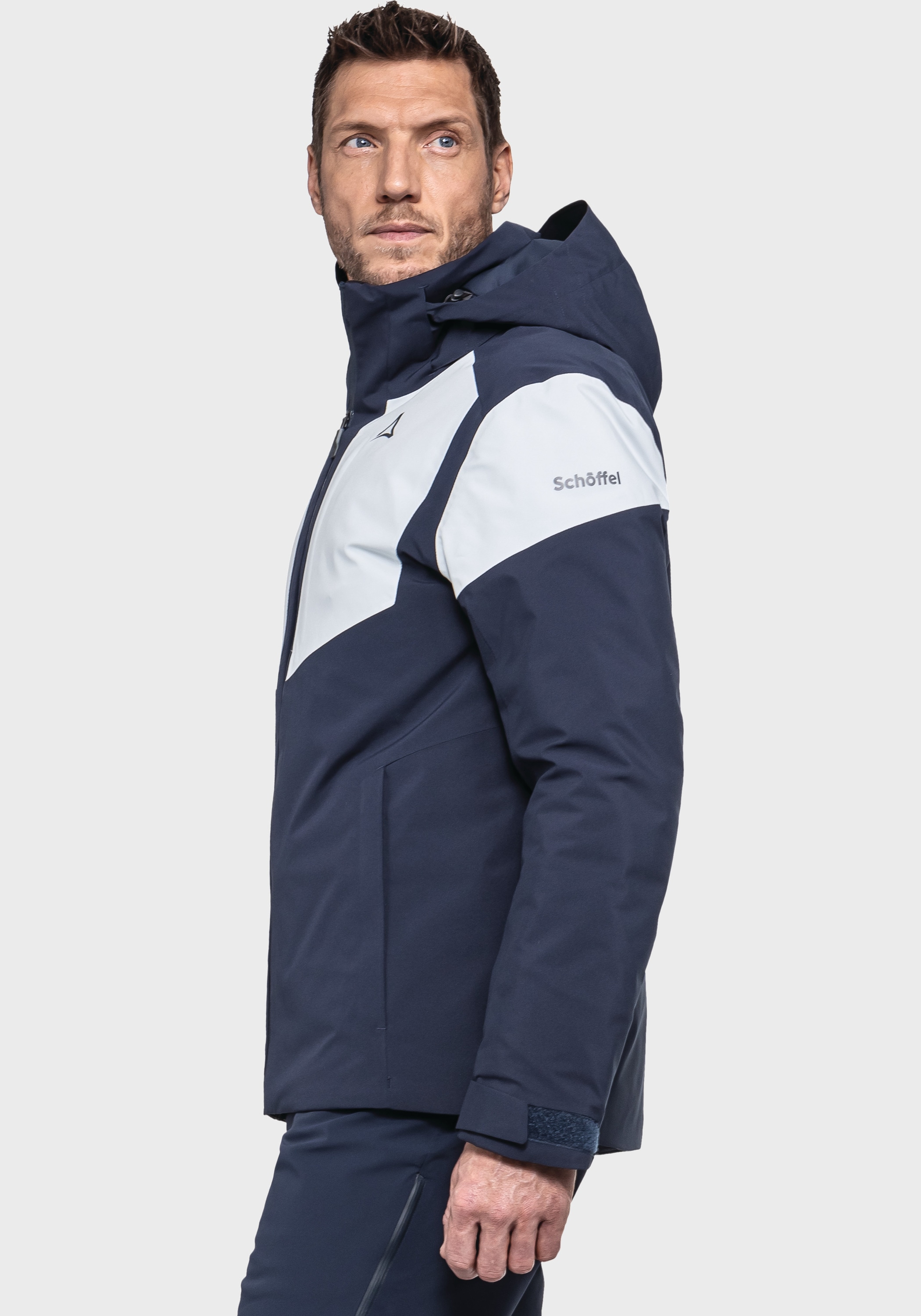 Schöffel Outdoorjacke »Ski Jacket Kanzelwand M«, mit Kapuze