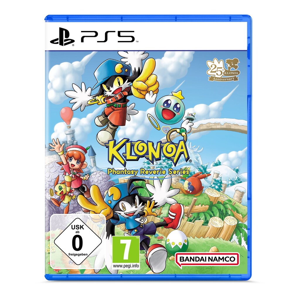 Bandai Spielesoftware »Klonoa Phantasy Reverie Series«, PlayStation 5