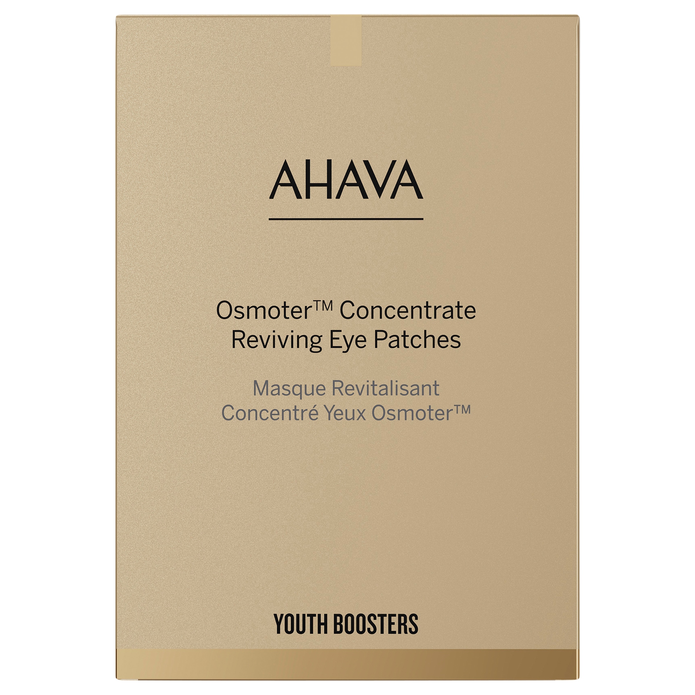 AHAVA Augenpatches »OSMOTER CONCENTRATE REVIVING EYE PATCHES« mit Hyaluronsäure