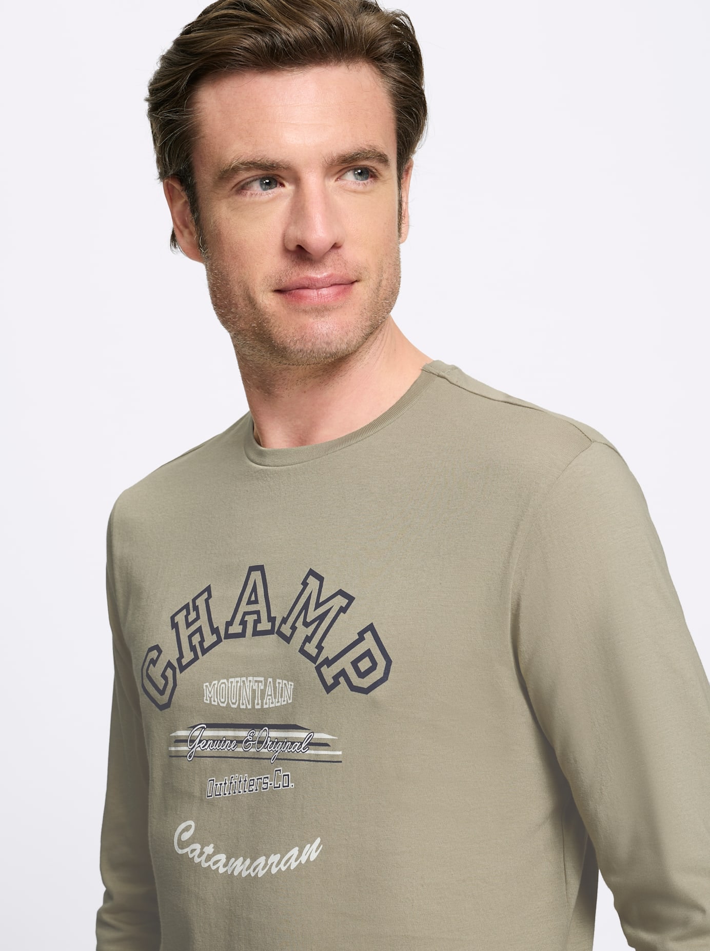 Catamaran Langarmshirt »Langarm-Shirt« 1