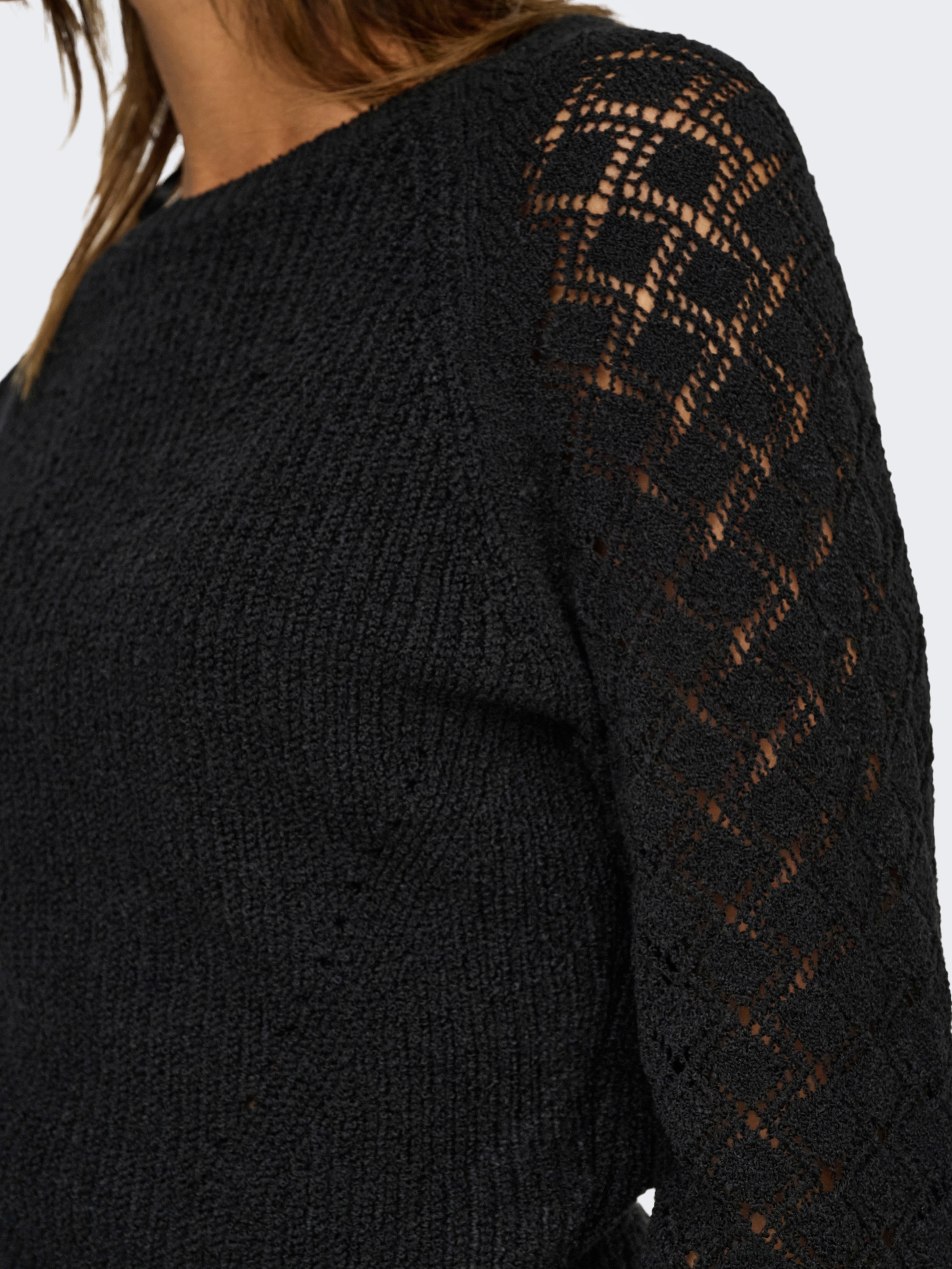 ONLY Strickpullover »ONLMIAMI LS O-NECK CC KNT«