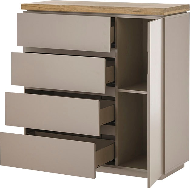 MCA furniture Kommode »PALAMOS Kommode« Türen mit Dämpfung