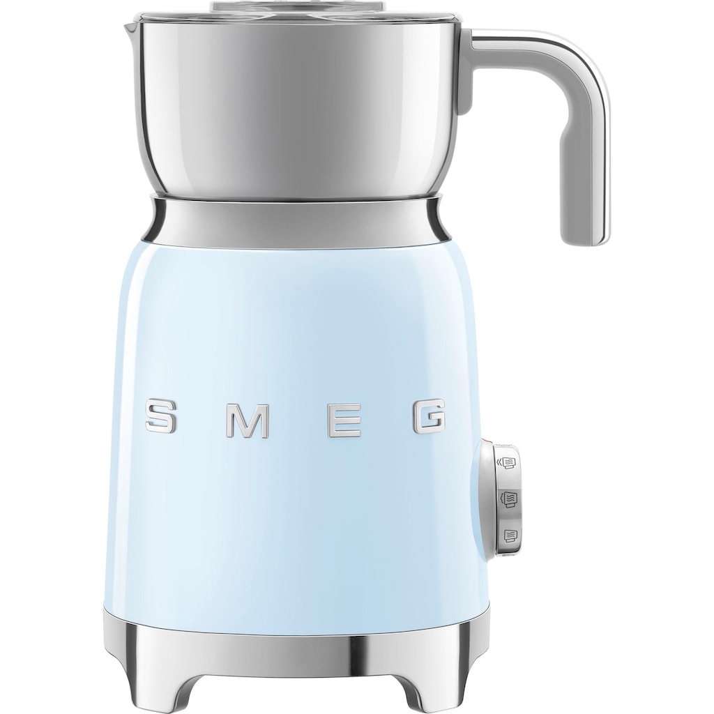 Smeg Milchaufschäumer »MFF01PBEU«, 500 W, Induktion