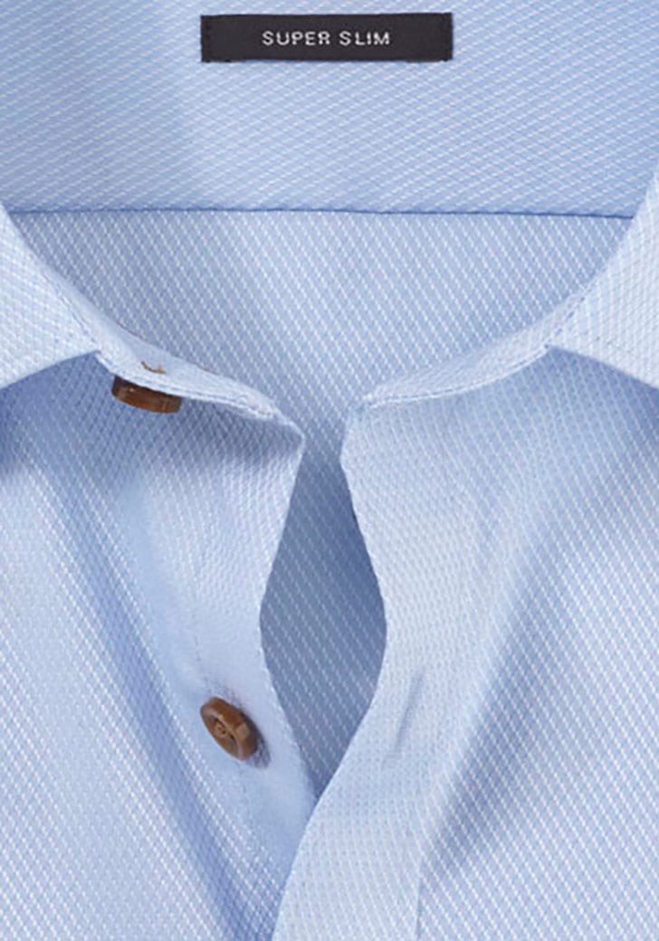 OLYMP Businesshemd »No 6 six«, mit kontrastierenden Knöpfen
