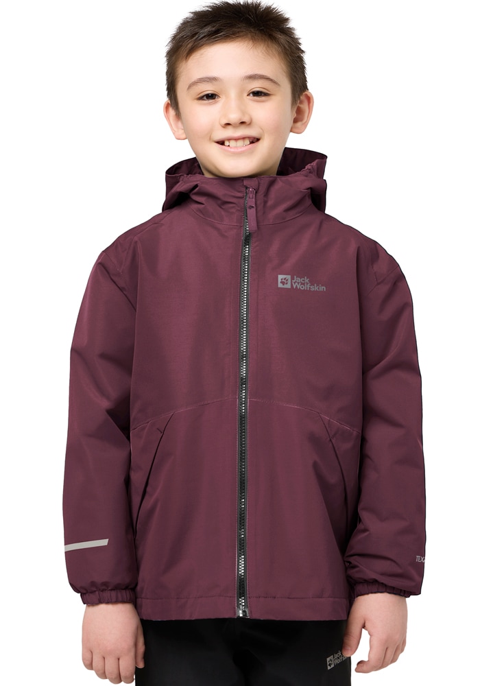 Jack Wolfskin 3-in-1-Funktionsjacke »ICELAND 3IN1 JACKET K«, mit Kapuze
