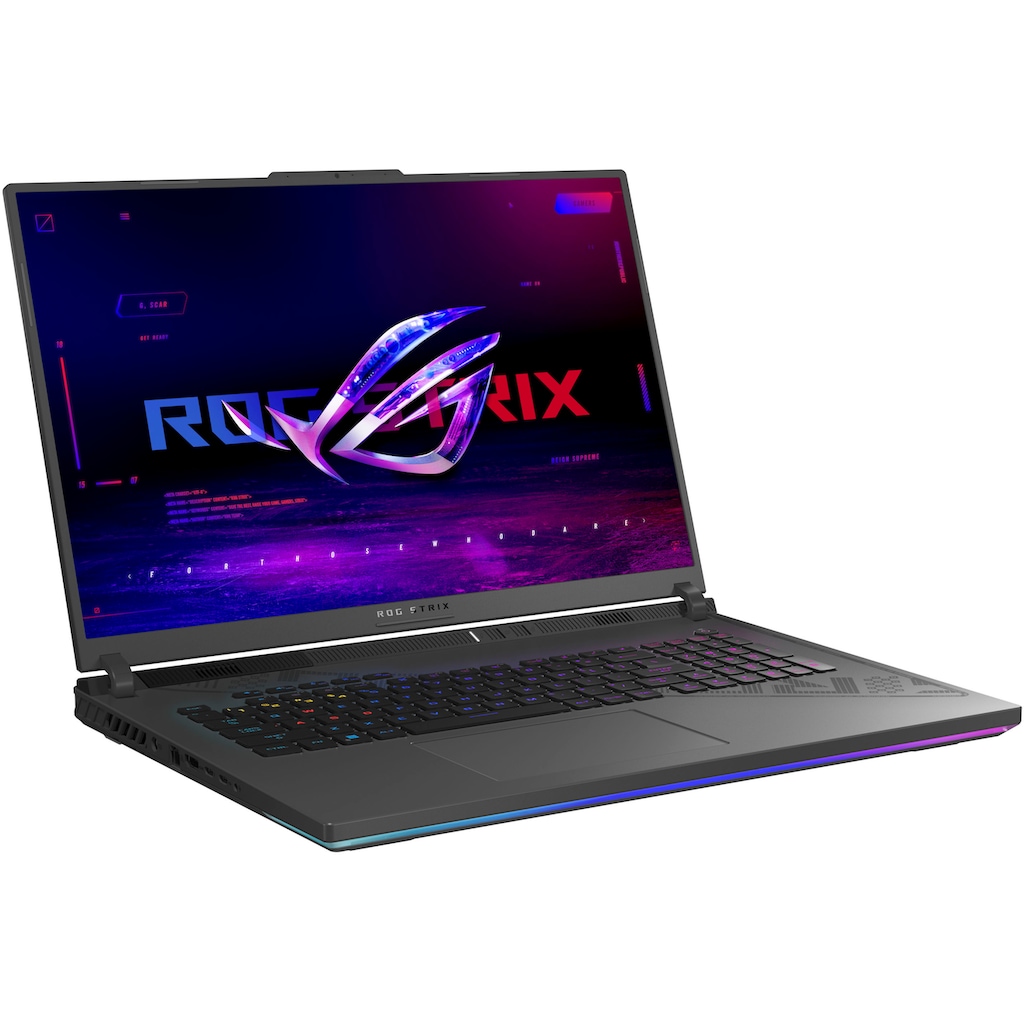 Asus Gaming-Notebook »ROG Strix G814JU-N5084W«, 45,7 cm, / 18 Zoll, Intel, Core i7, GeForce RTX 4050, 1000 GB SSD