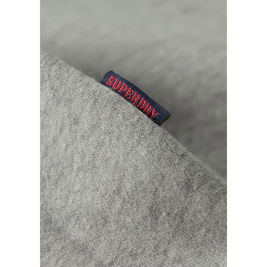 Superdry Sweatjacke »ESSENTIAL LOGO ZIP TRACK TOP«