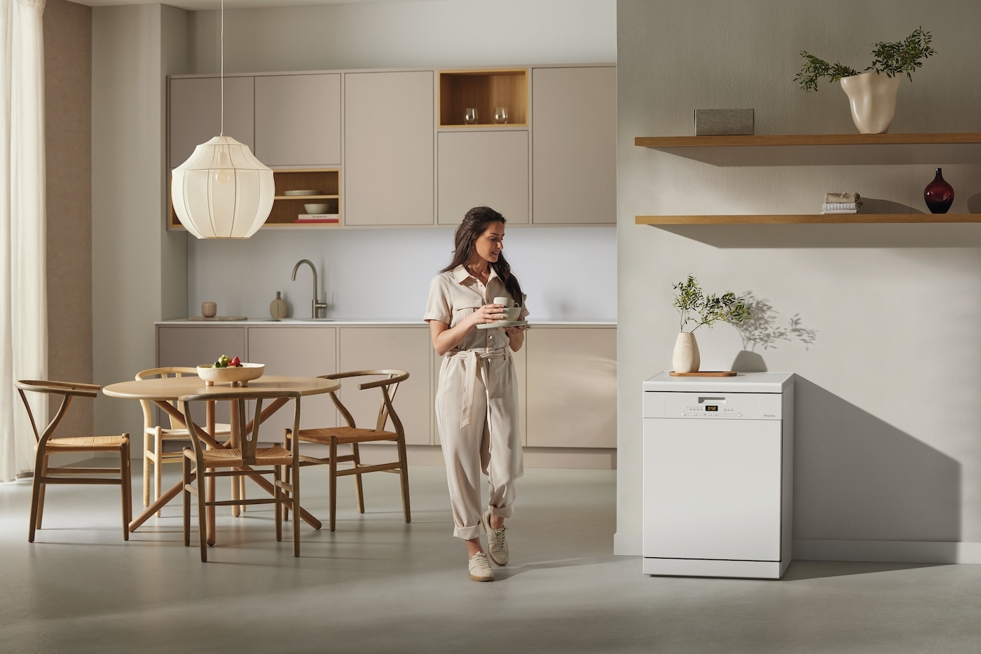 Miele Standgeschirrspüler »G 5611 SC Active Brillantweiß«, 14 Maßgedecke