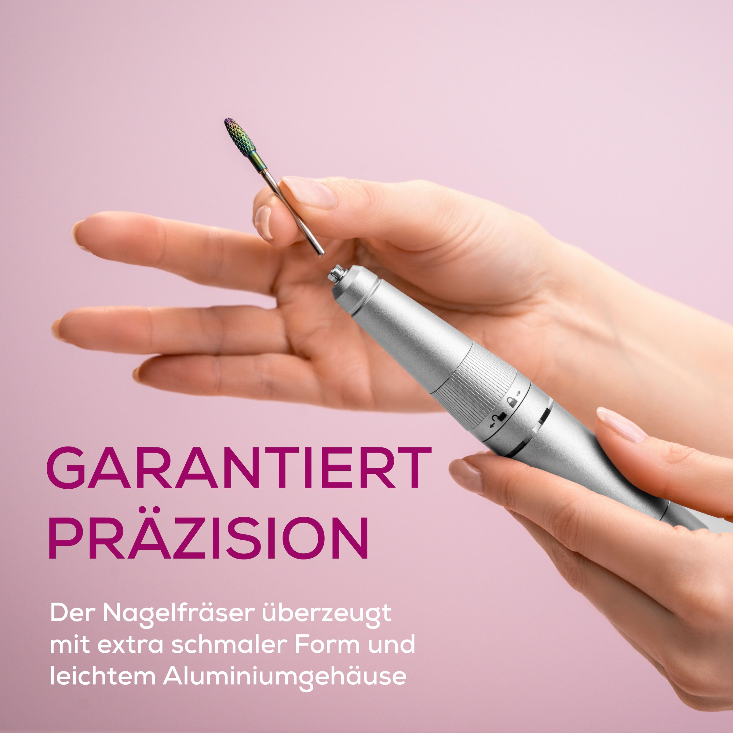 BEURER Maniküre-Pediküre-Set »MP 210 LUX, professionelle Maniküre-Pediküre-Station für zu Hause« Mit Nagelfräser, UV/LED -Lampe und Nagelstaubabsauger