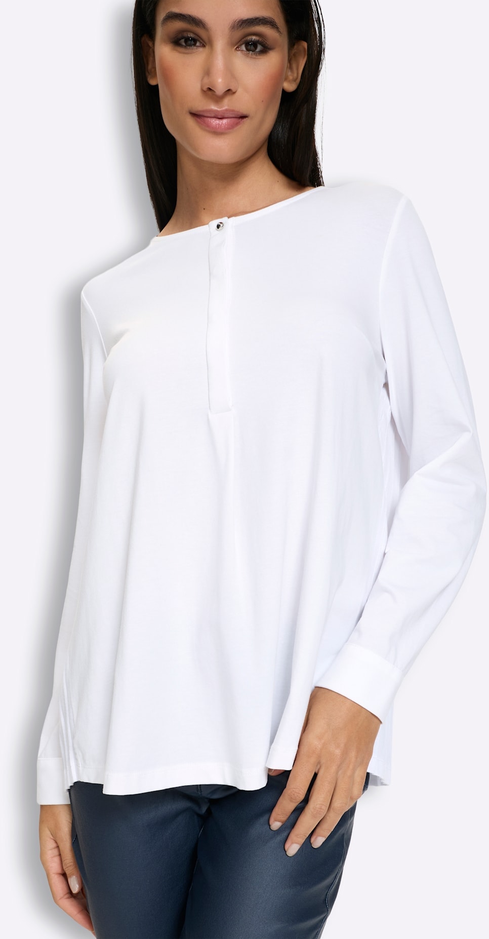 heine Blusenshirt »Shirtbluse« 1